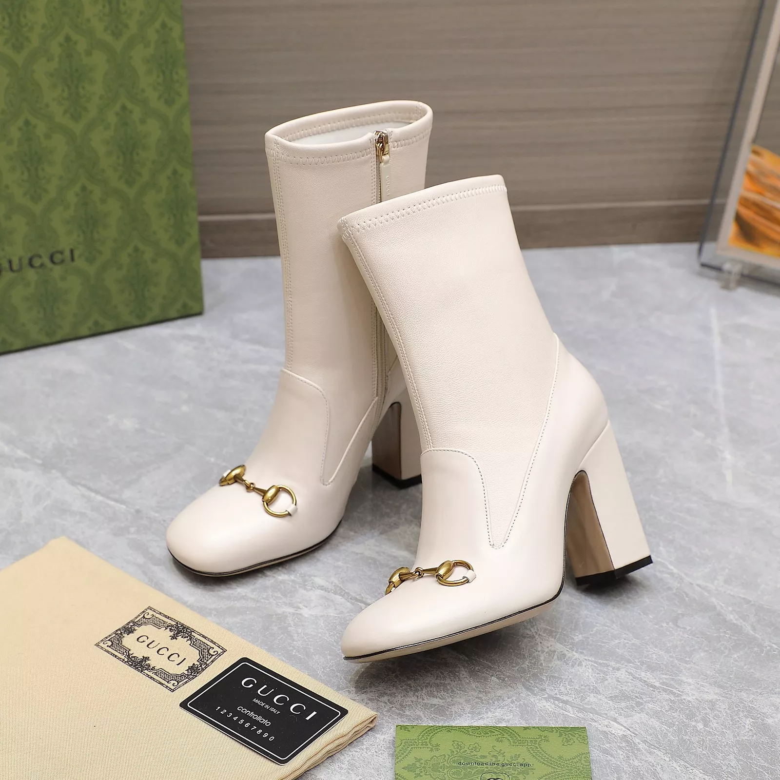 Gucci Boots For Women Elegant 4982