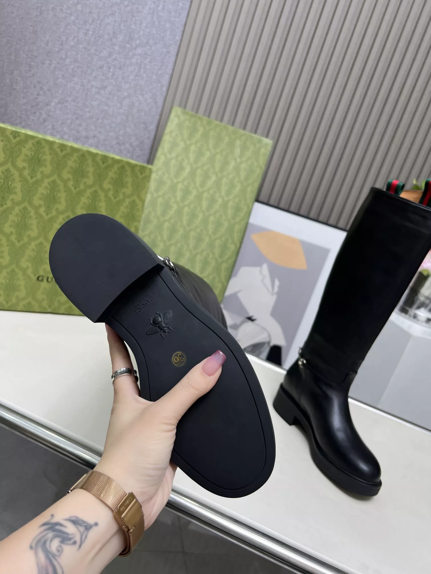 Gucci Boots For Women EyeCatching 148