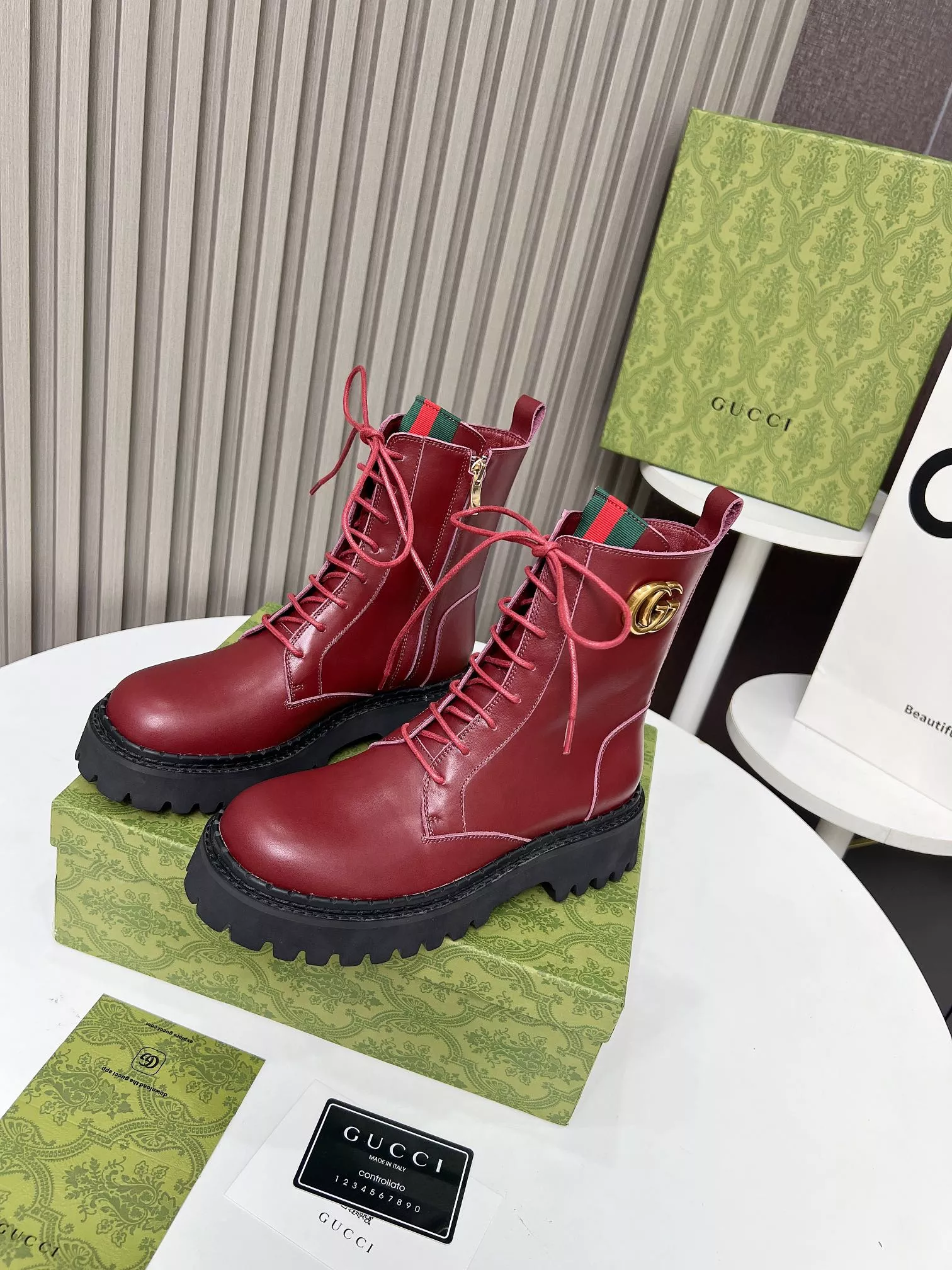 Gucci Boots For Women Lightweight 4259