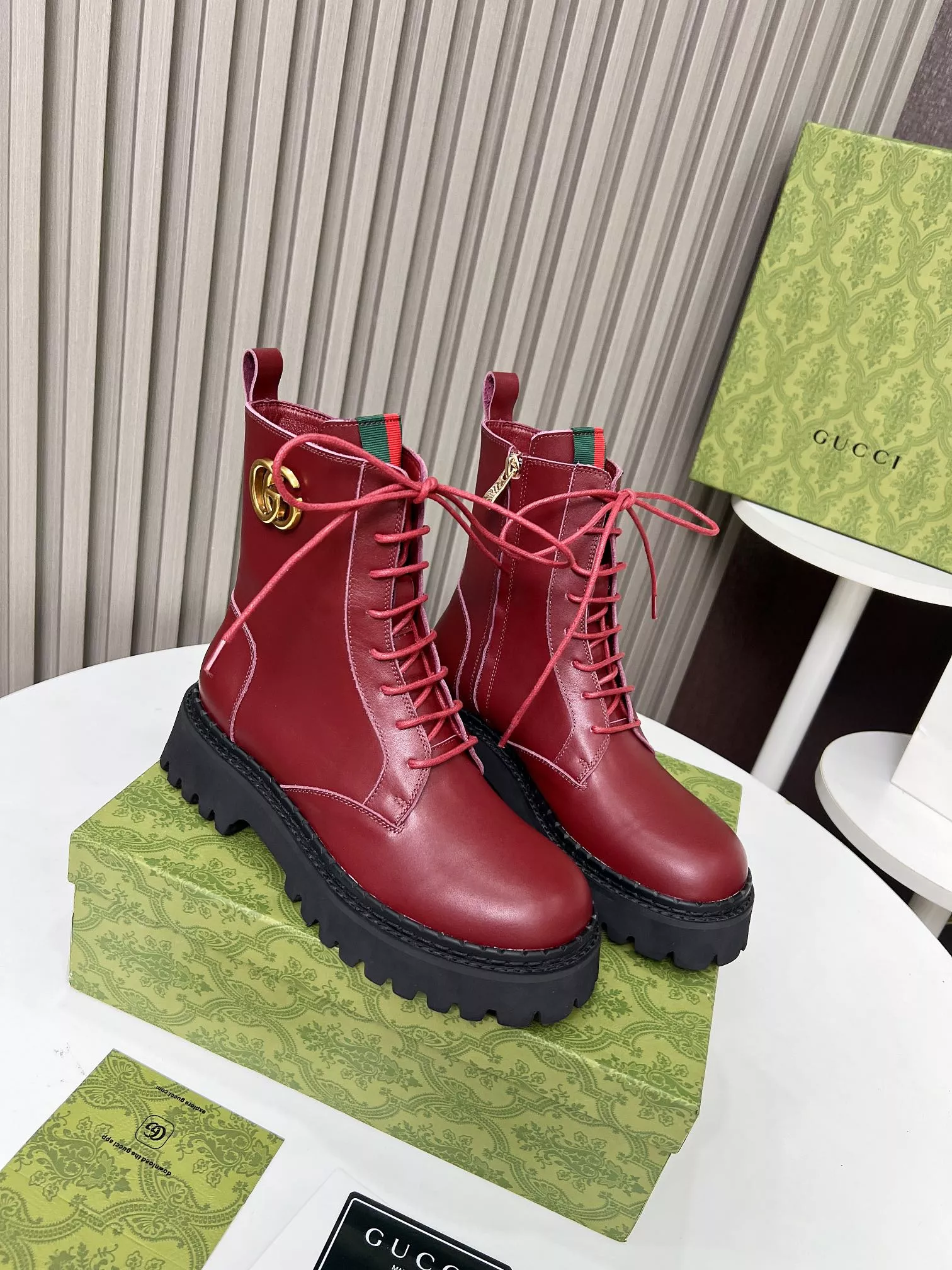 Gucci Boots For Women Lightweight 4259