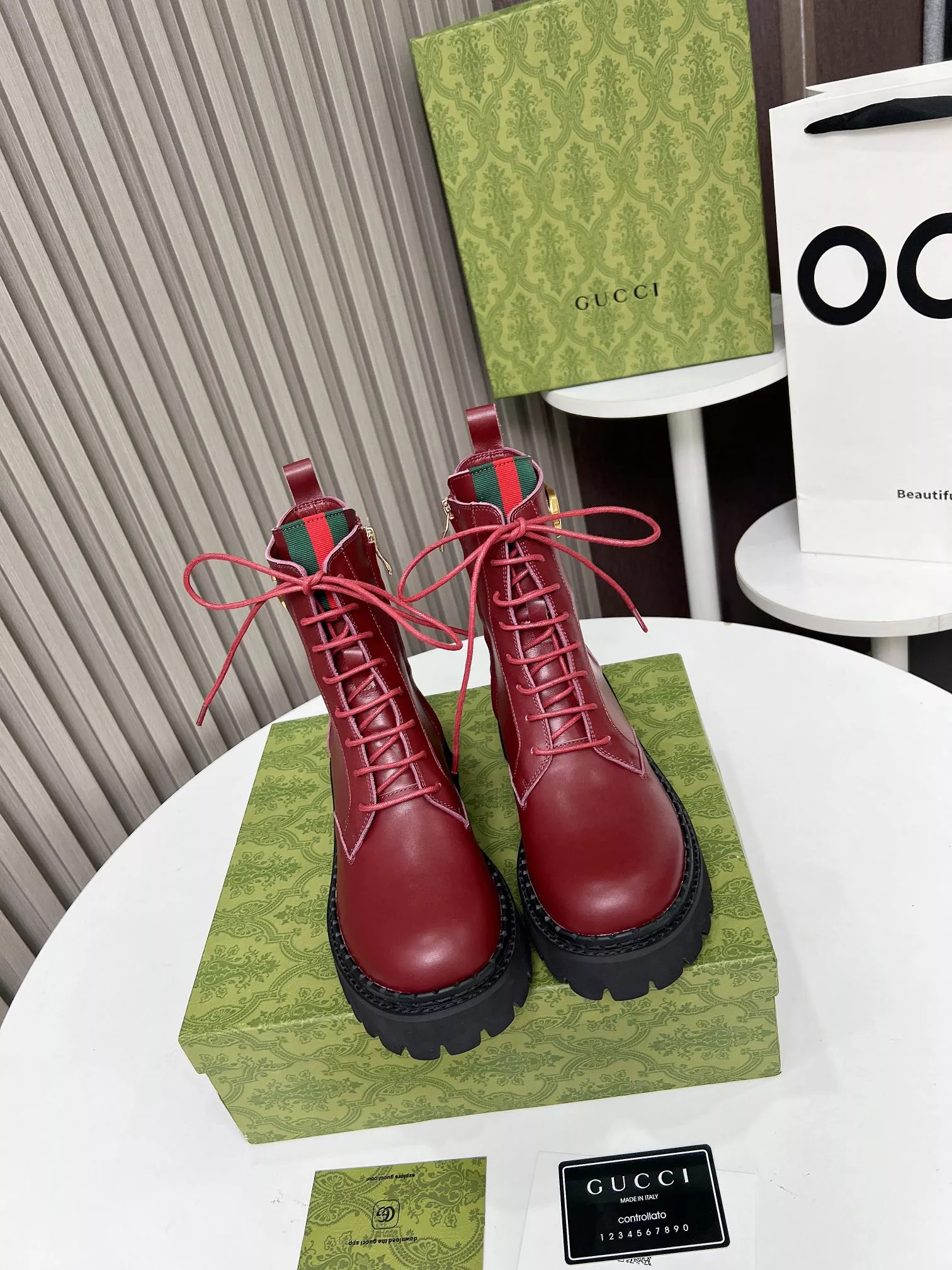 Gucci Boots For Women Lightweight 4259