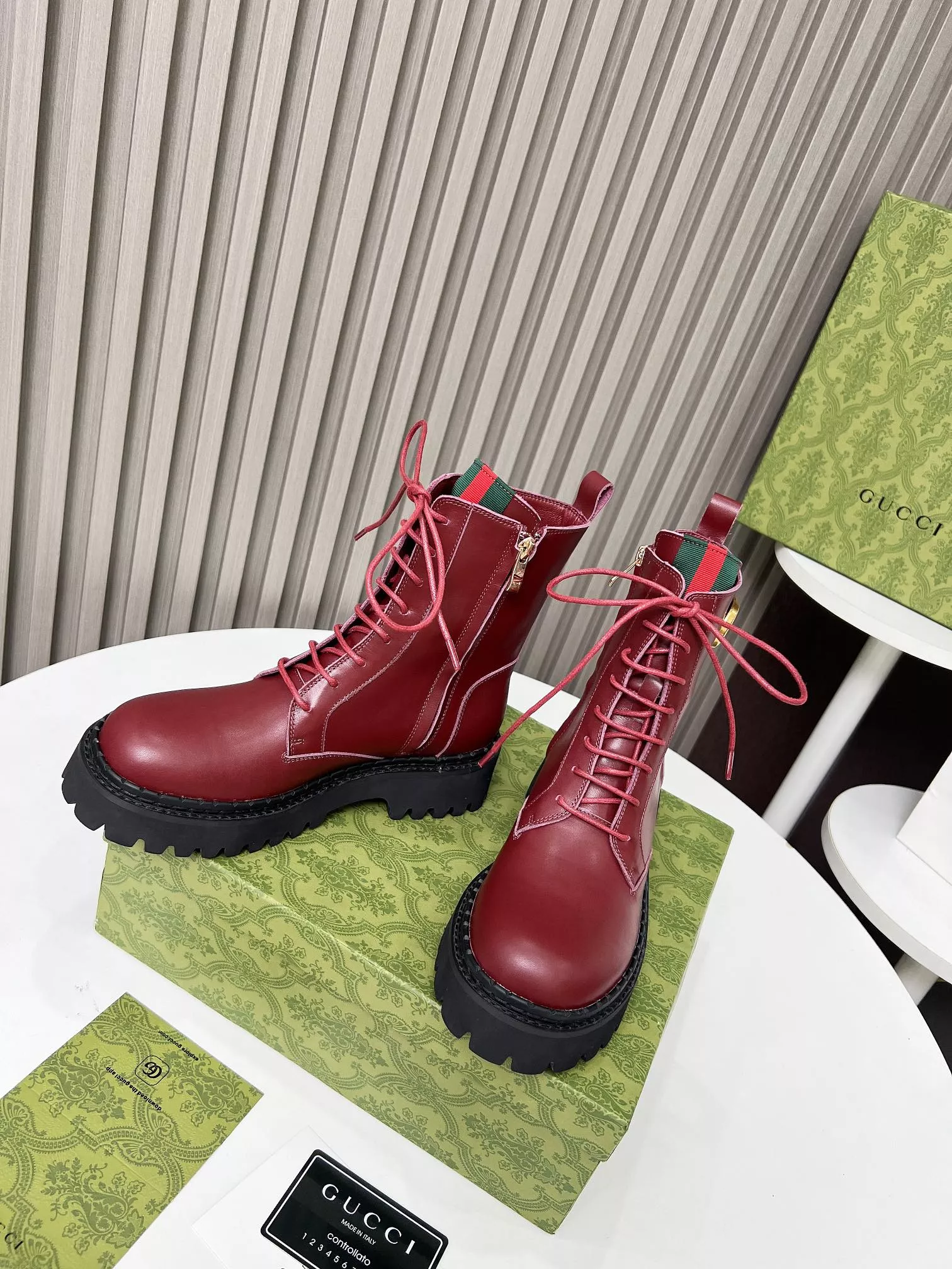 Gucci Boots For Women Lightweight 4259