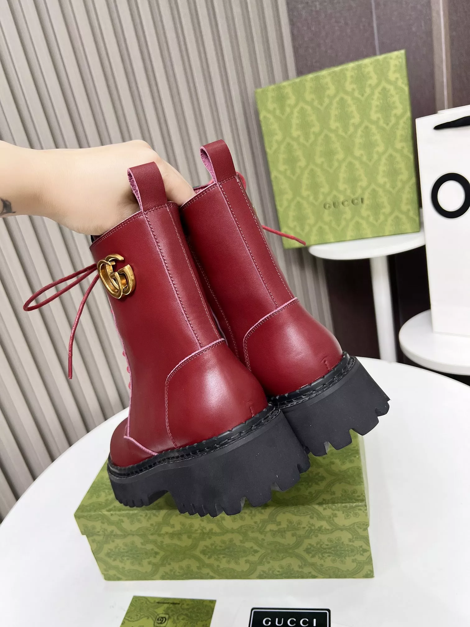 Gucci Boots For Women Lightweight 4259