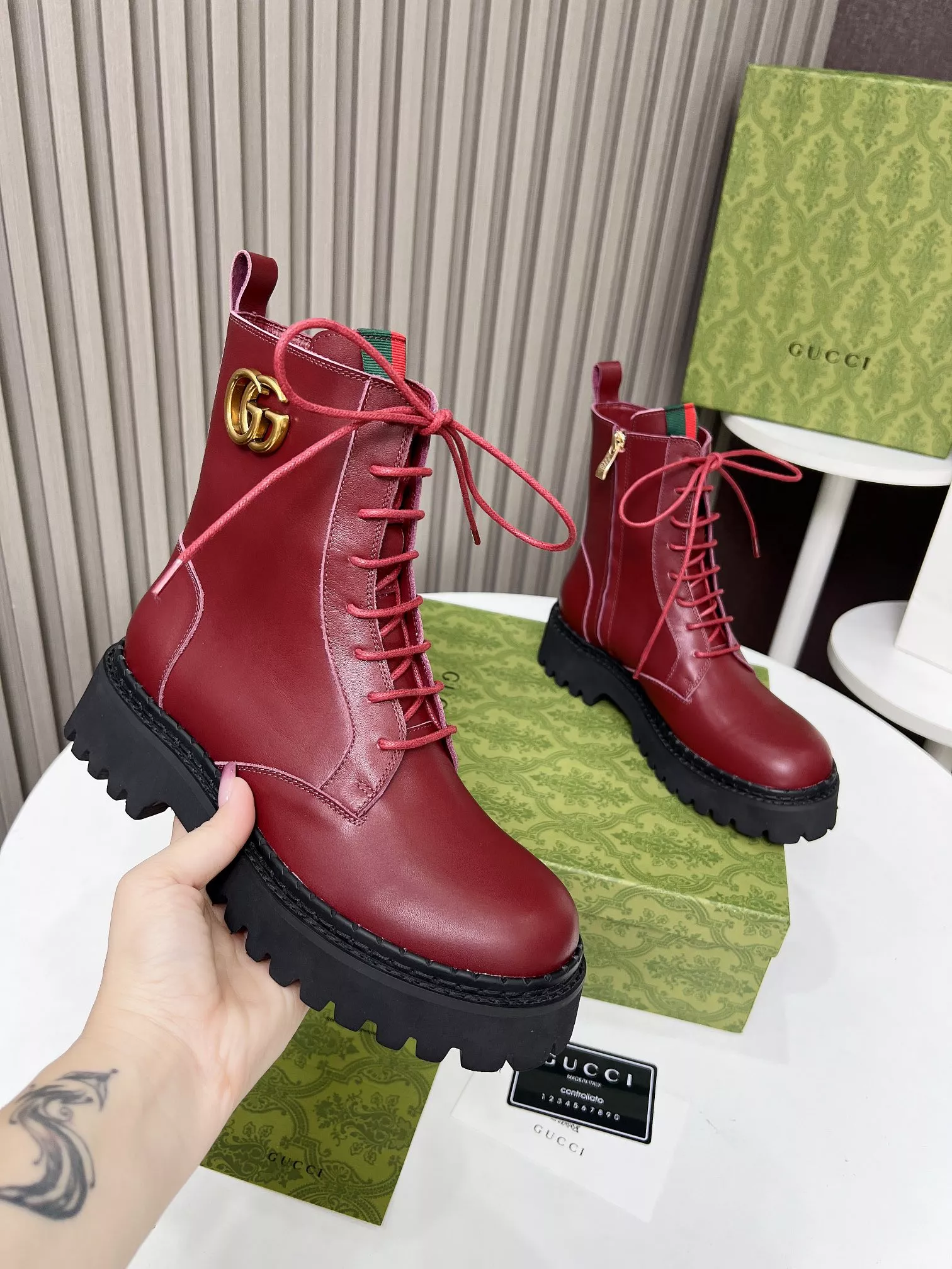 Gucci Boots For Women Lightweight 4259