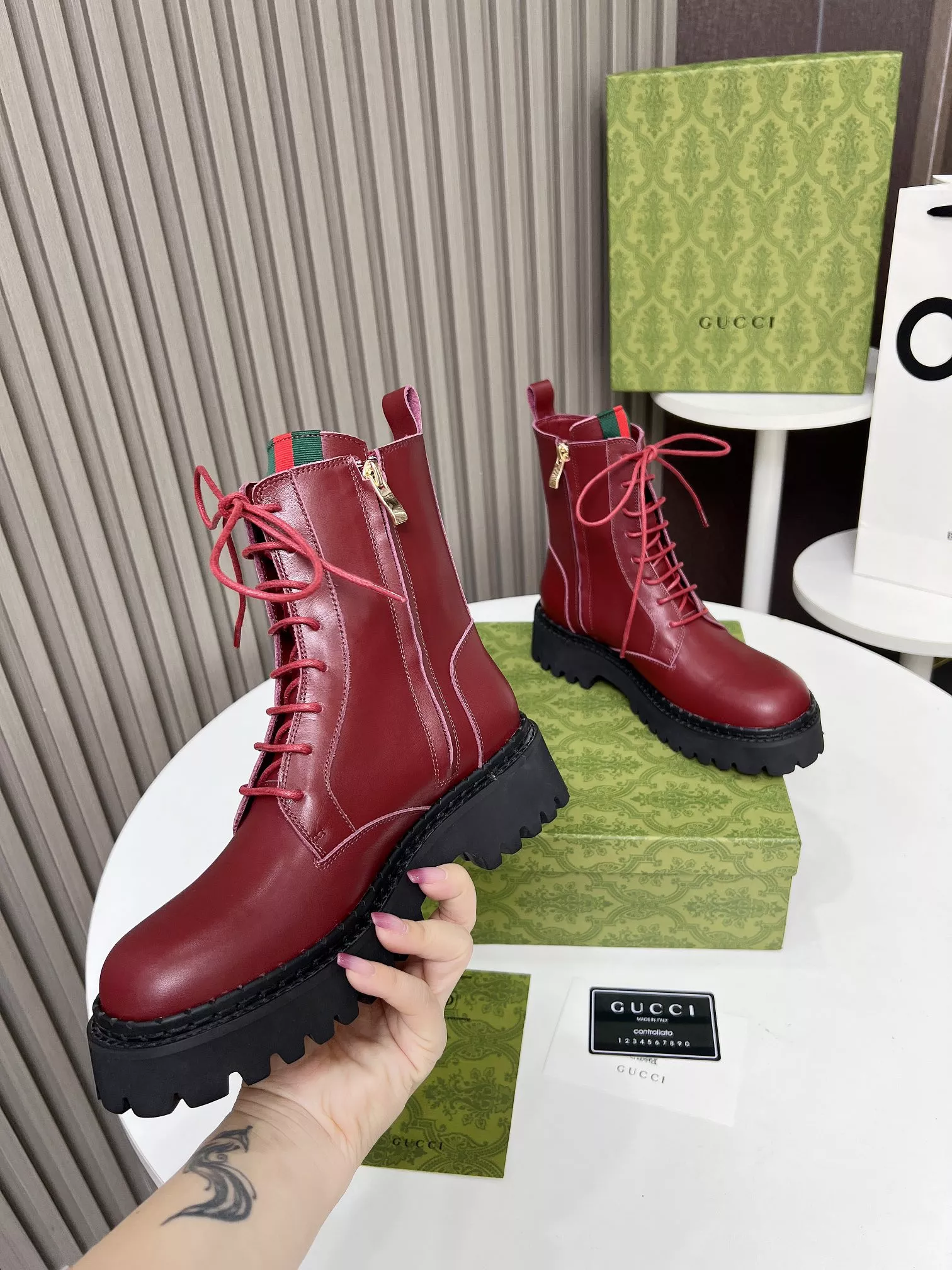 Gucci Boots For Women Lightweight 4259