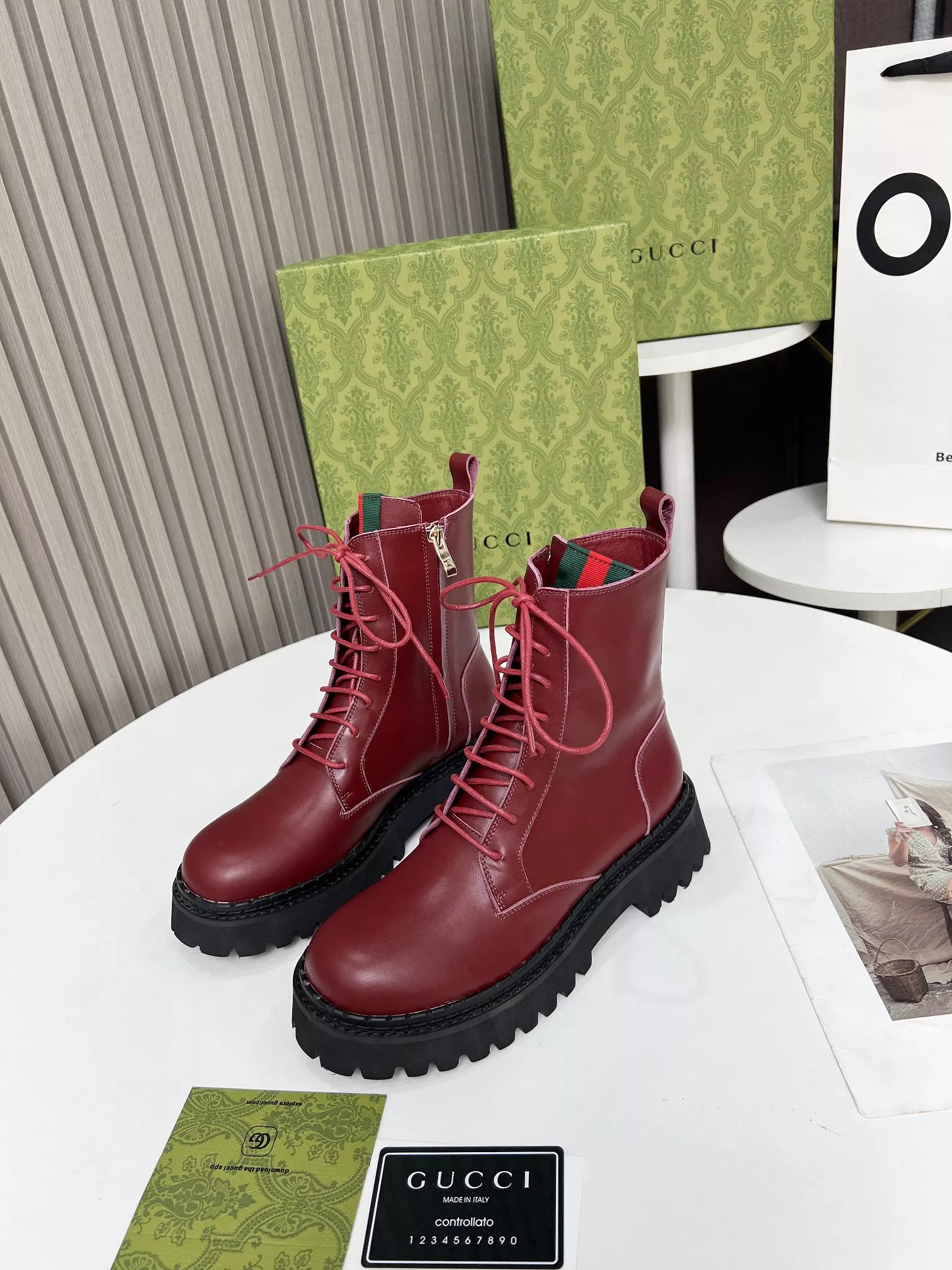Gucci Boots For Women NewStyle 8710