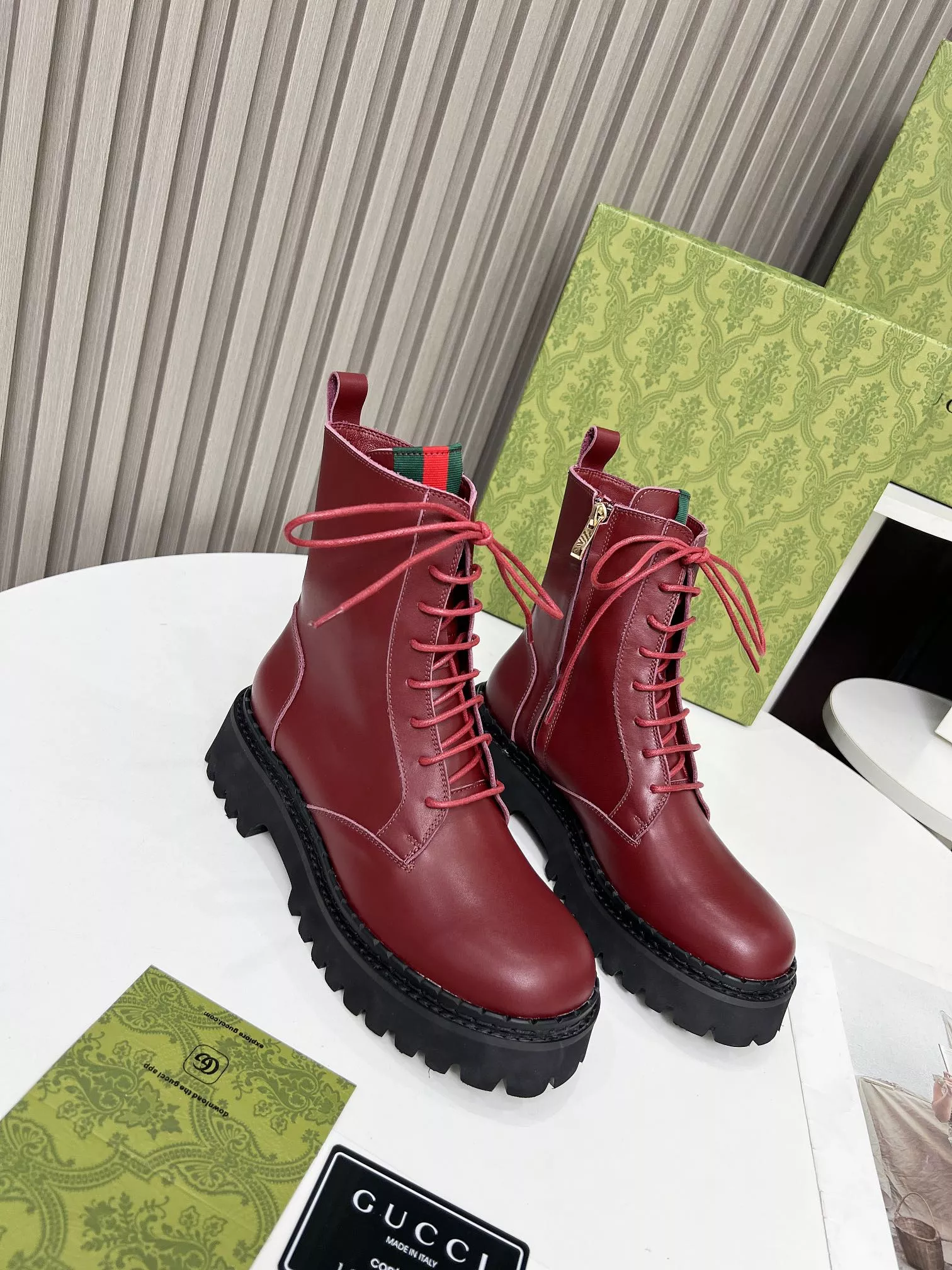 Gucci Boots For Women NewStyle 8710