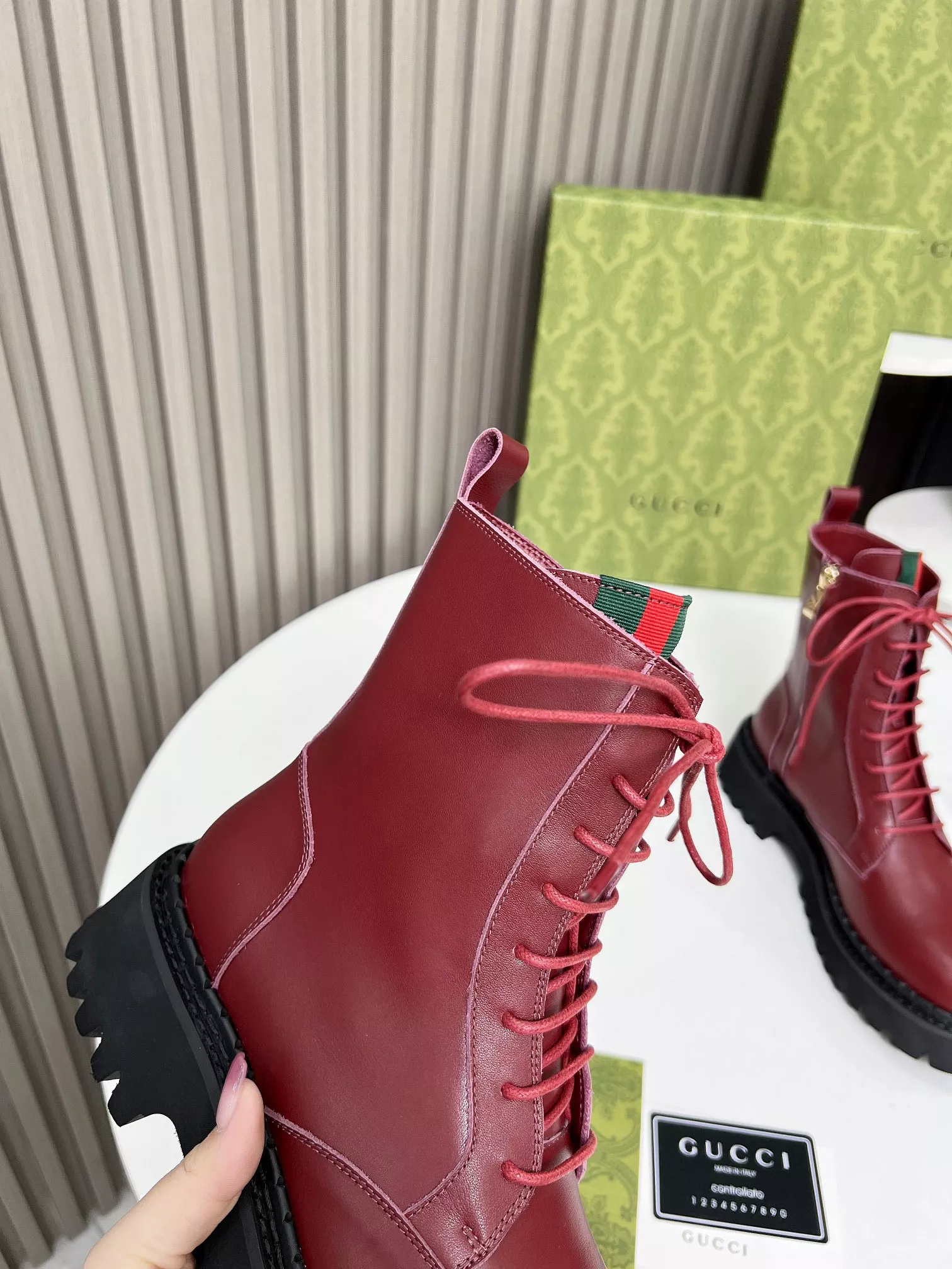 Gucci Boots For Women NewStyle 8710
