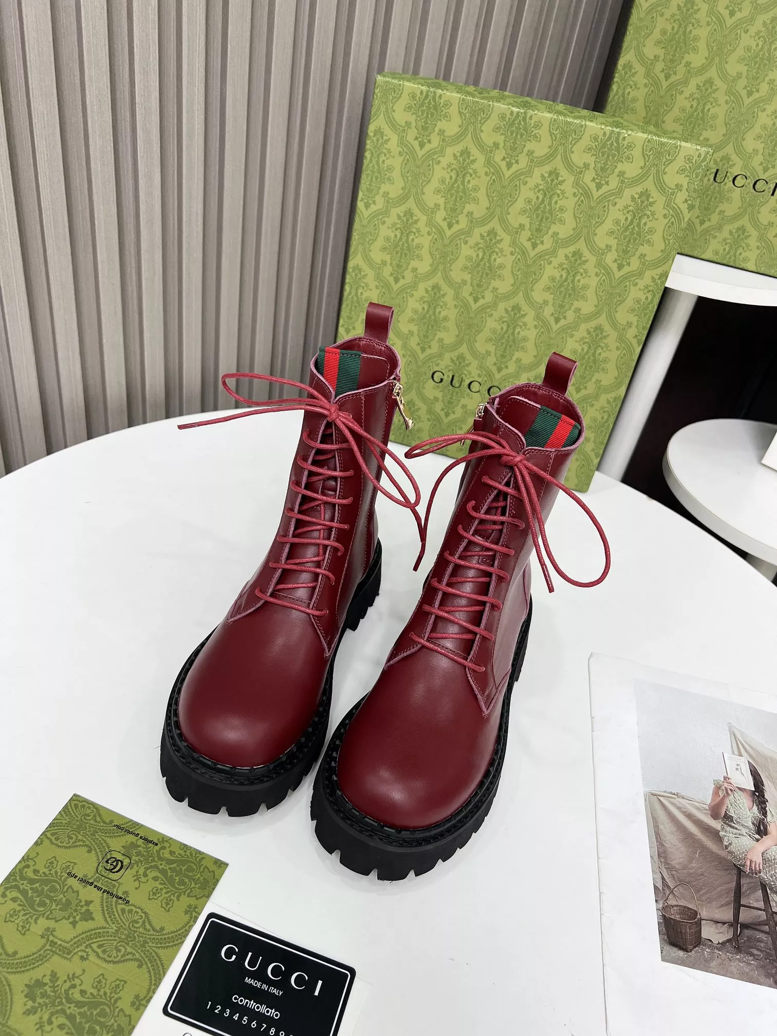 Gucci Boots For Women NewStyle 8710