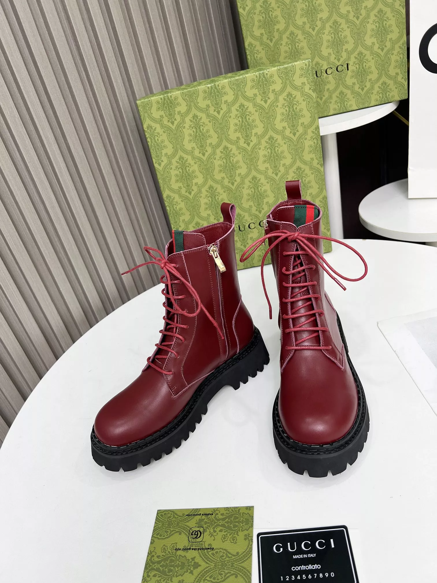 Gucci Boots For Women NewStyle 8710