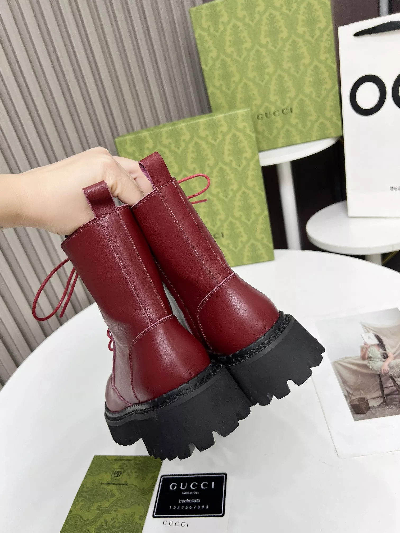 Gucci Boots For Women NewStyle 8710