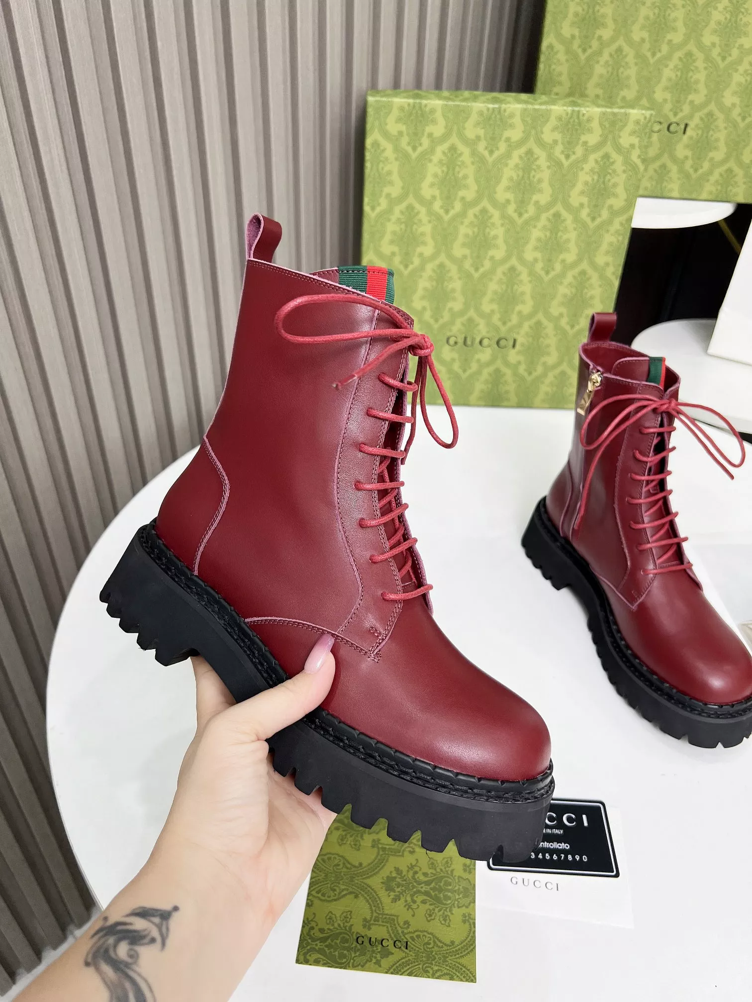 Gucci Boots For Women NewStyle 8710