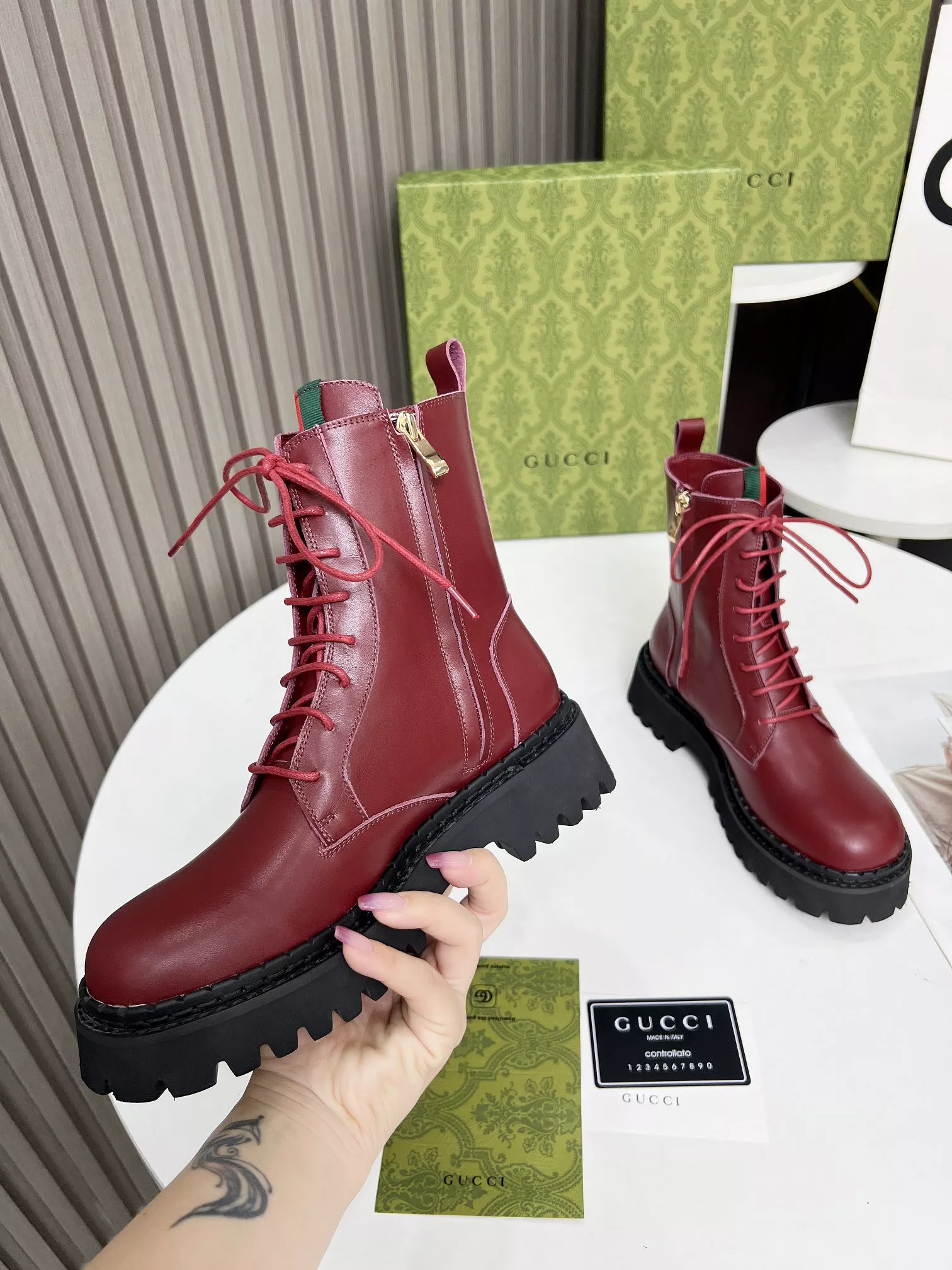 Gucci Boots For Women NewStyle 8710