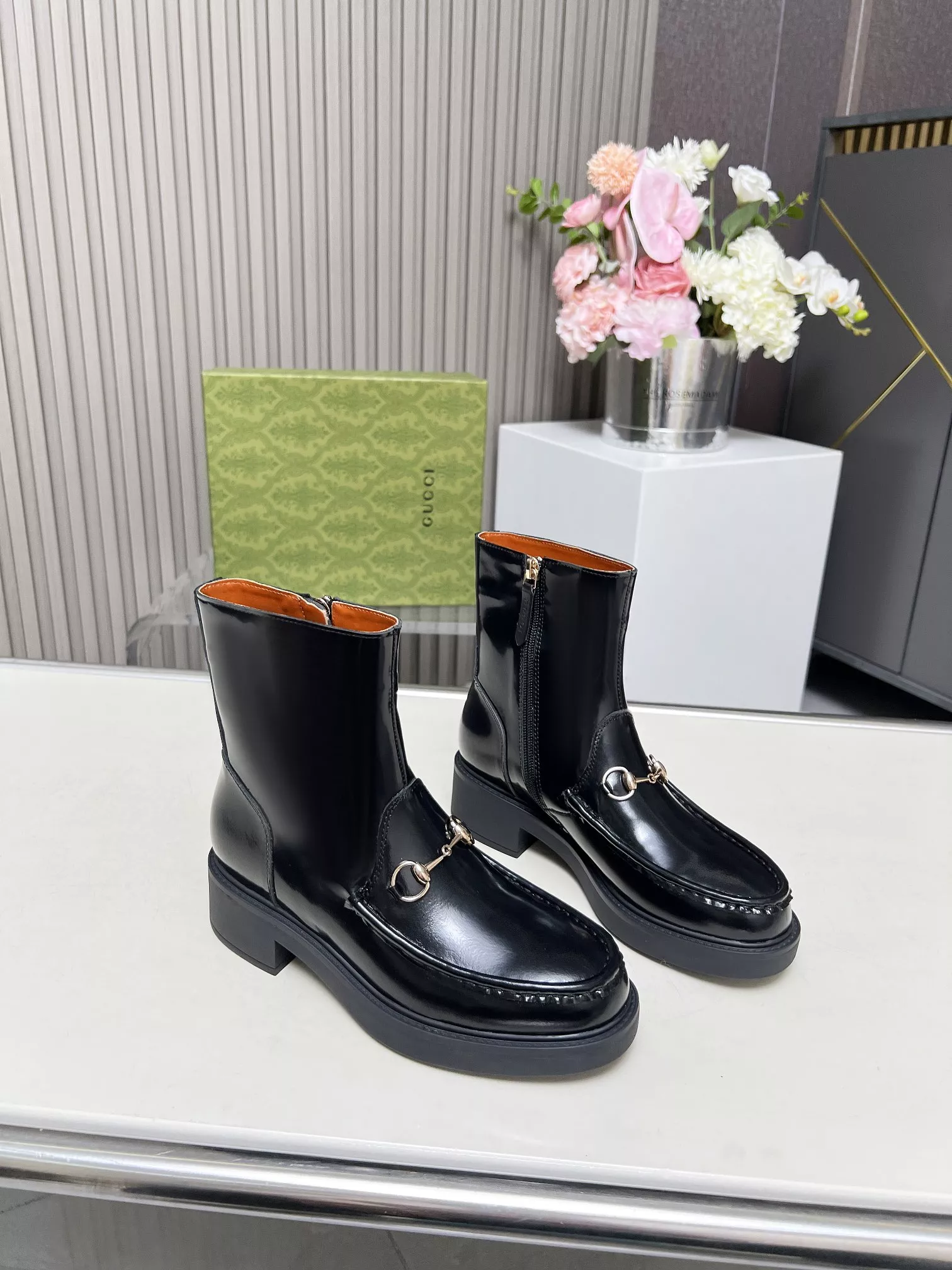Gucci Boots For Women Sleek 7417