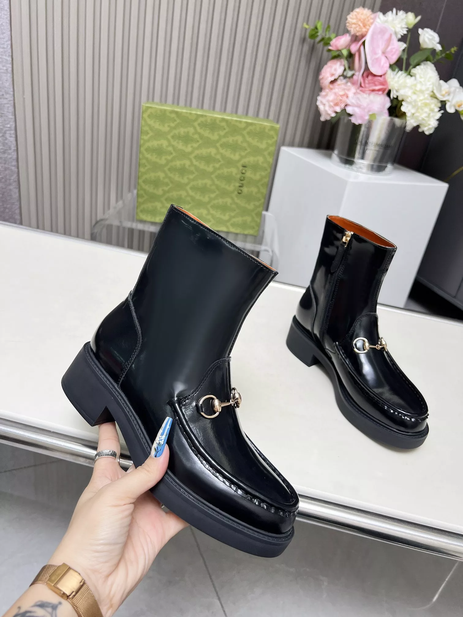 Gucci Boots For Women Sleek 7417