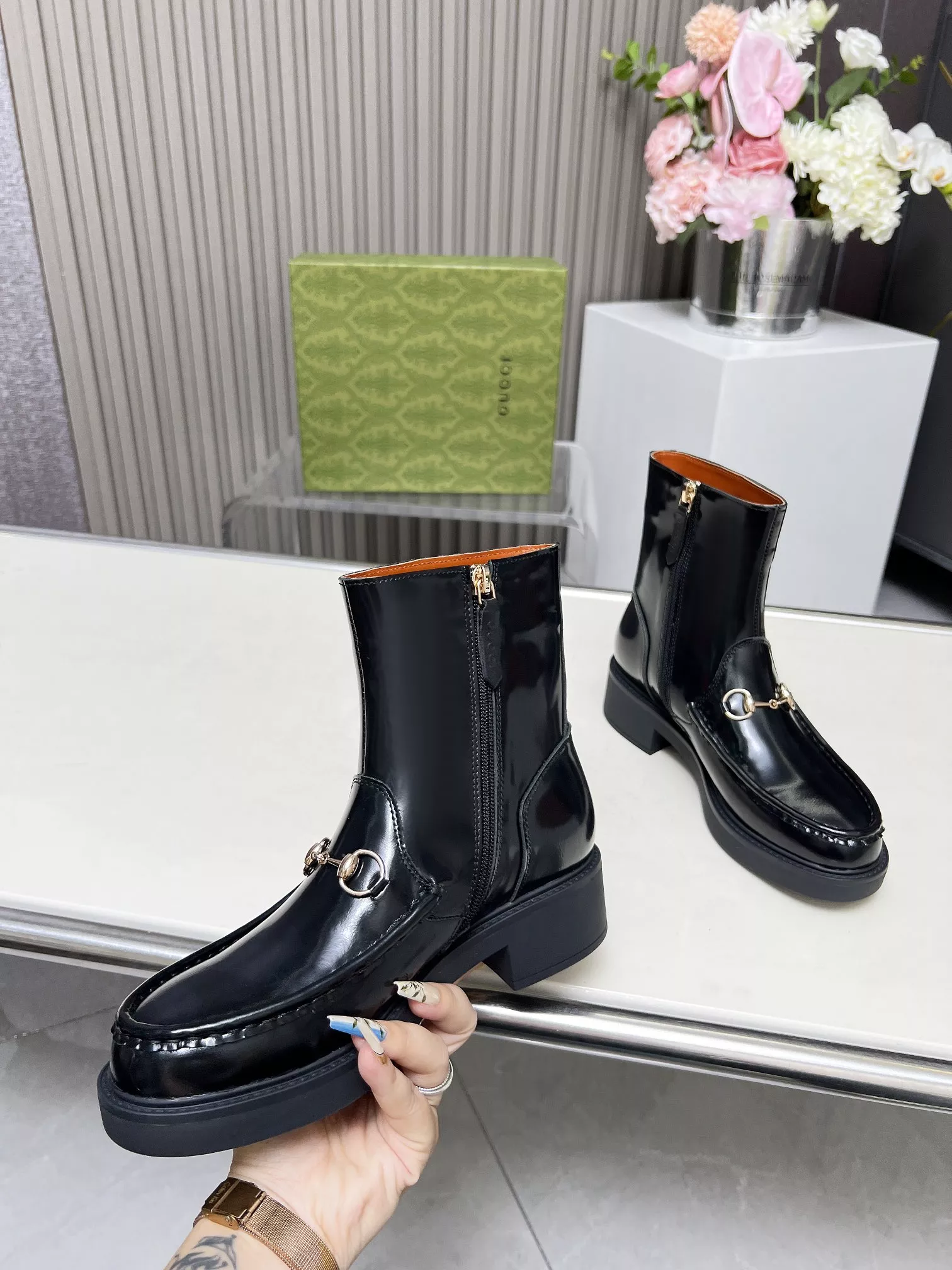 Gucci Boots For Women Sleek 7417