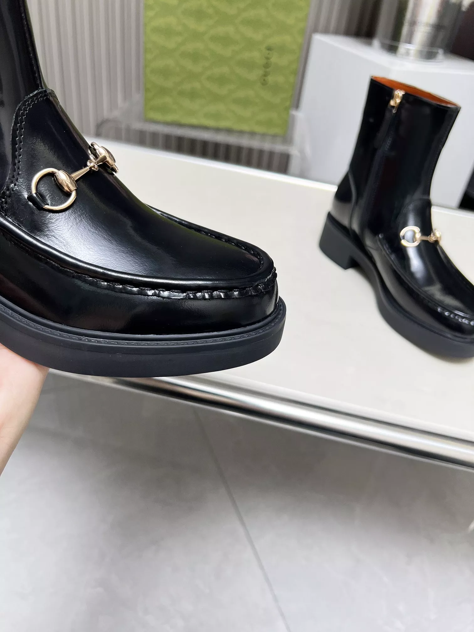 Gucci Boots For Women Sleek 7417