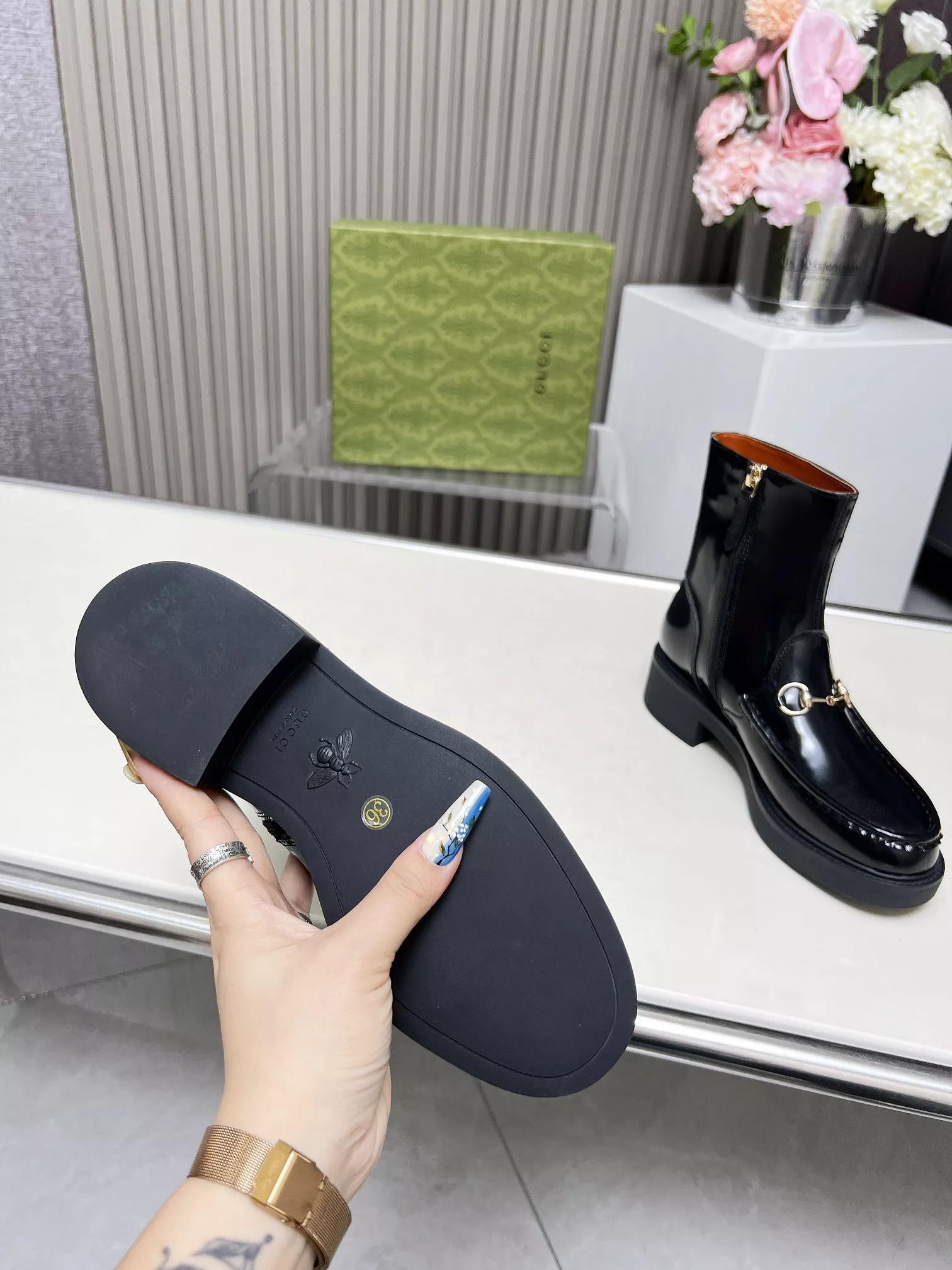 Gucci Boots For Women Sleek 7417