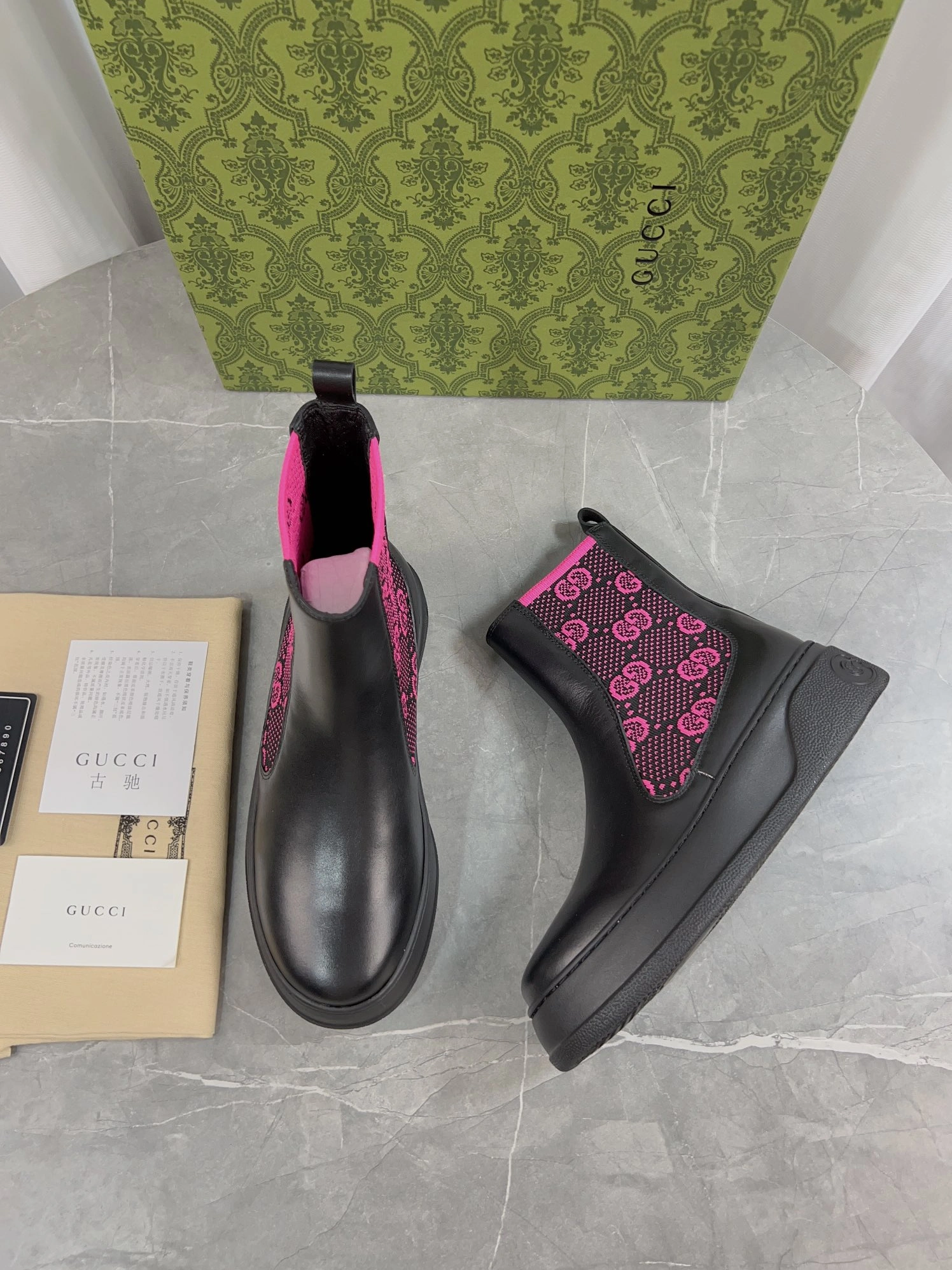 Gucci Boots For Women Stylish 347