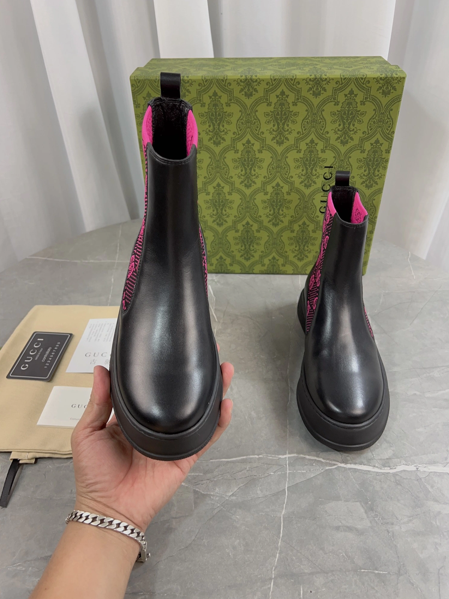 Gucci Boots For Women Stylish 347