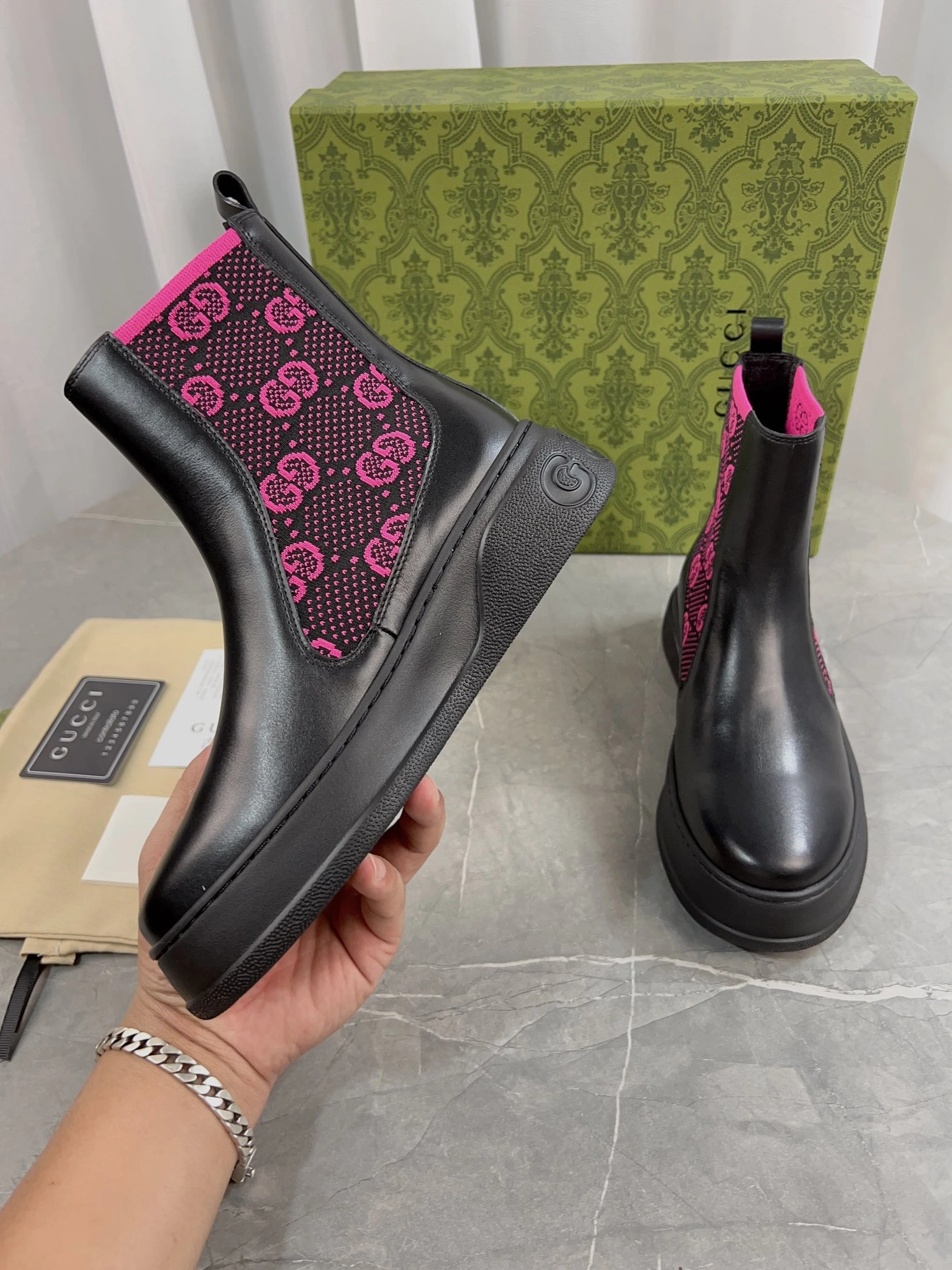 Gucci Boots For Women Stylish 347