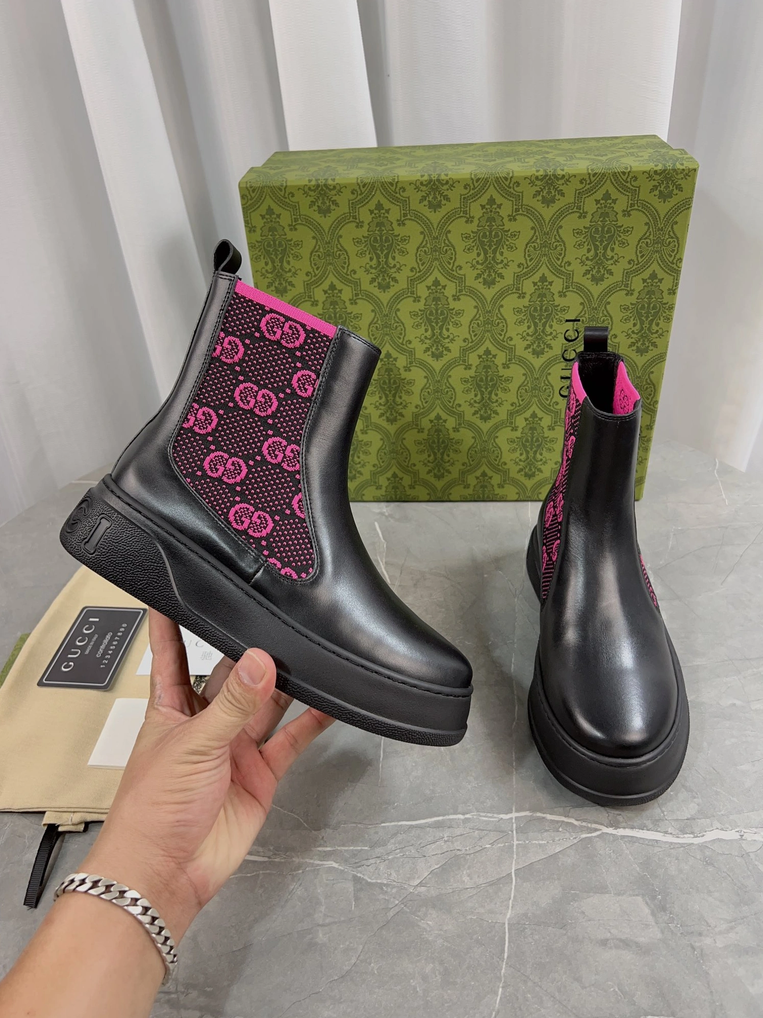 Gucci Boots For Women Stylish 347