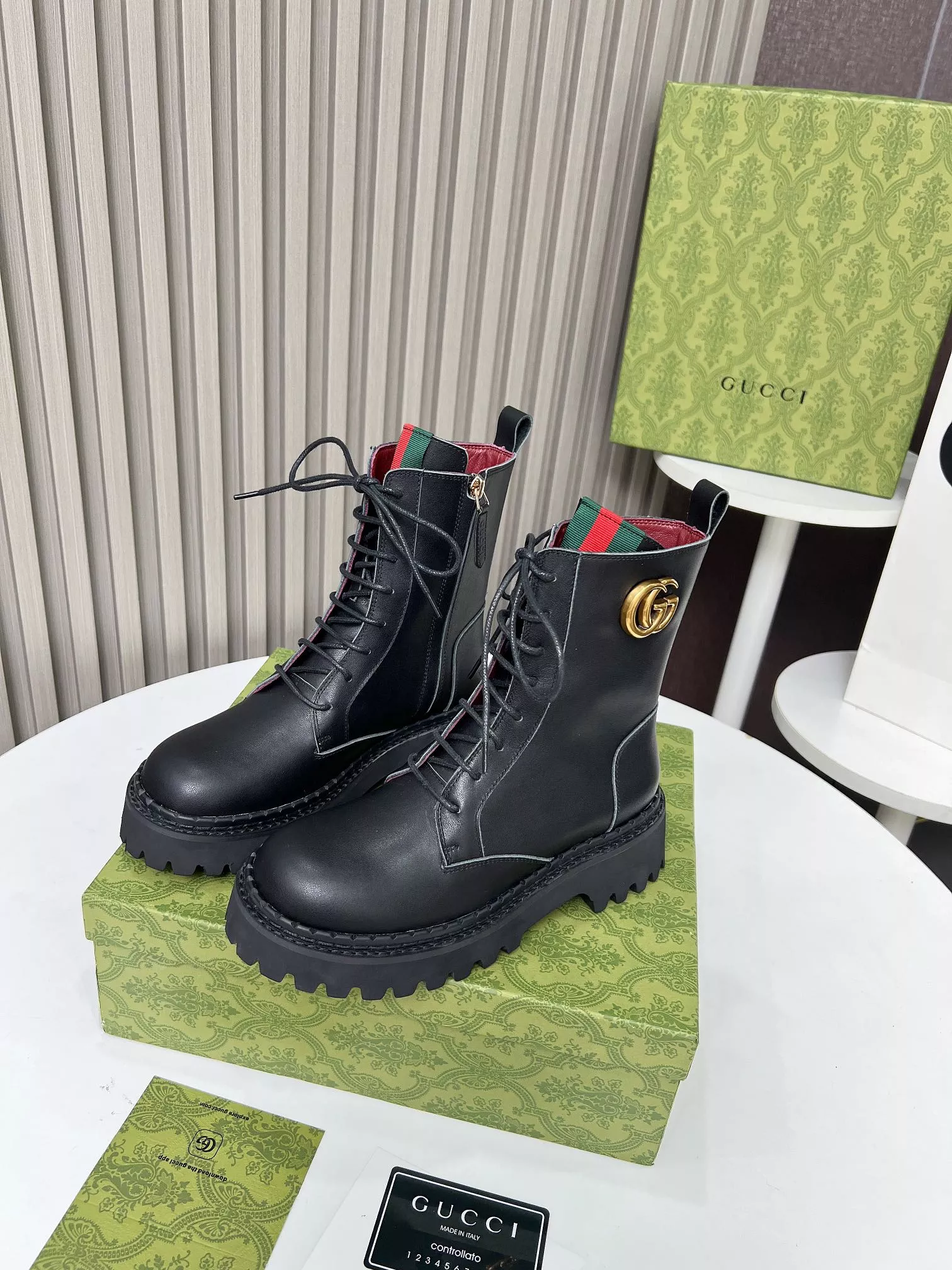 Gucci Boots For Women Timeless 3856