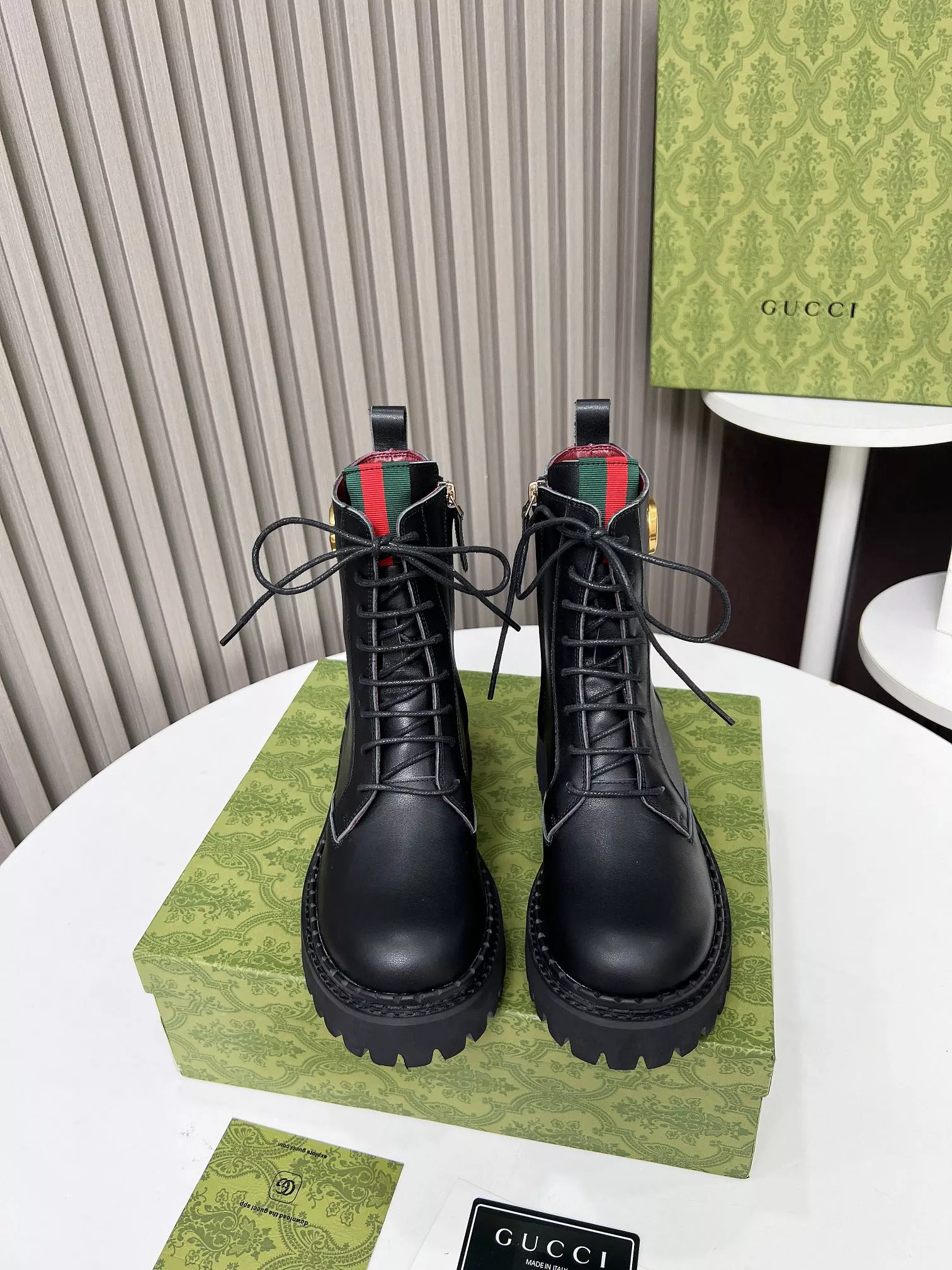 Gucci Boots For Women Timeless 3856