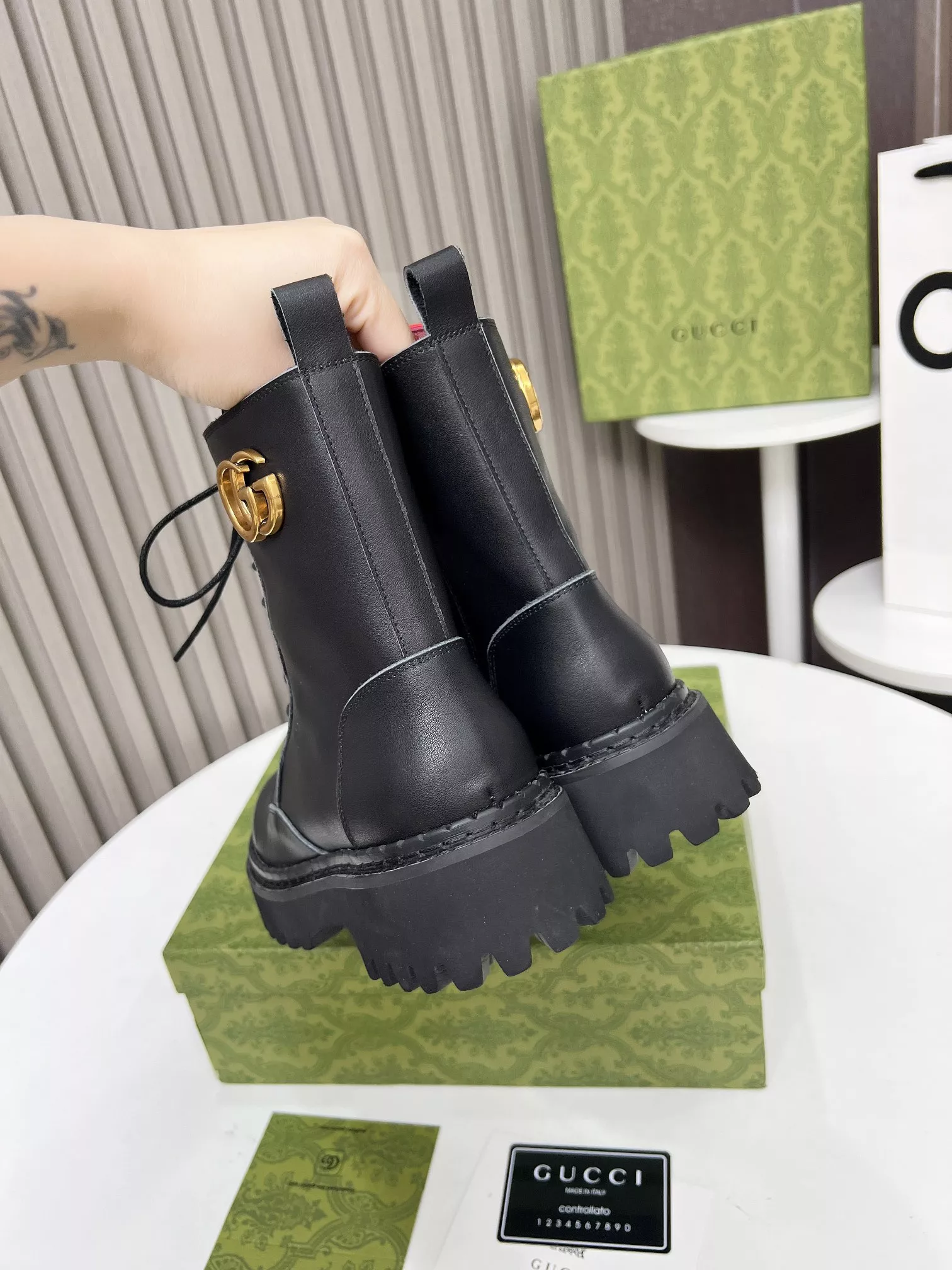 Gucci Boots For Women Timeless 3856
