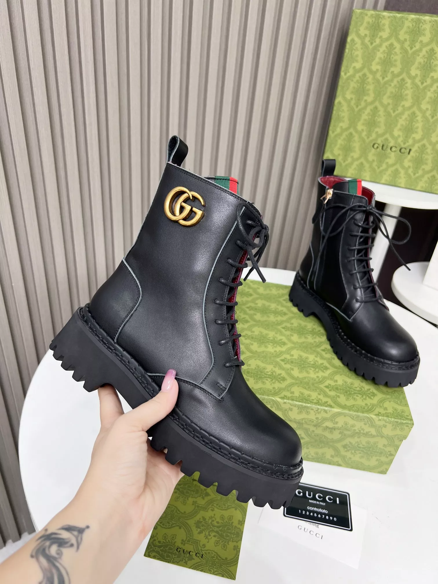 Gucci Boots For Women Timeless 3856
