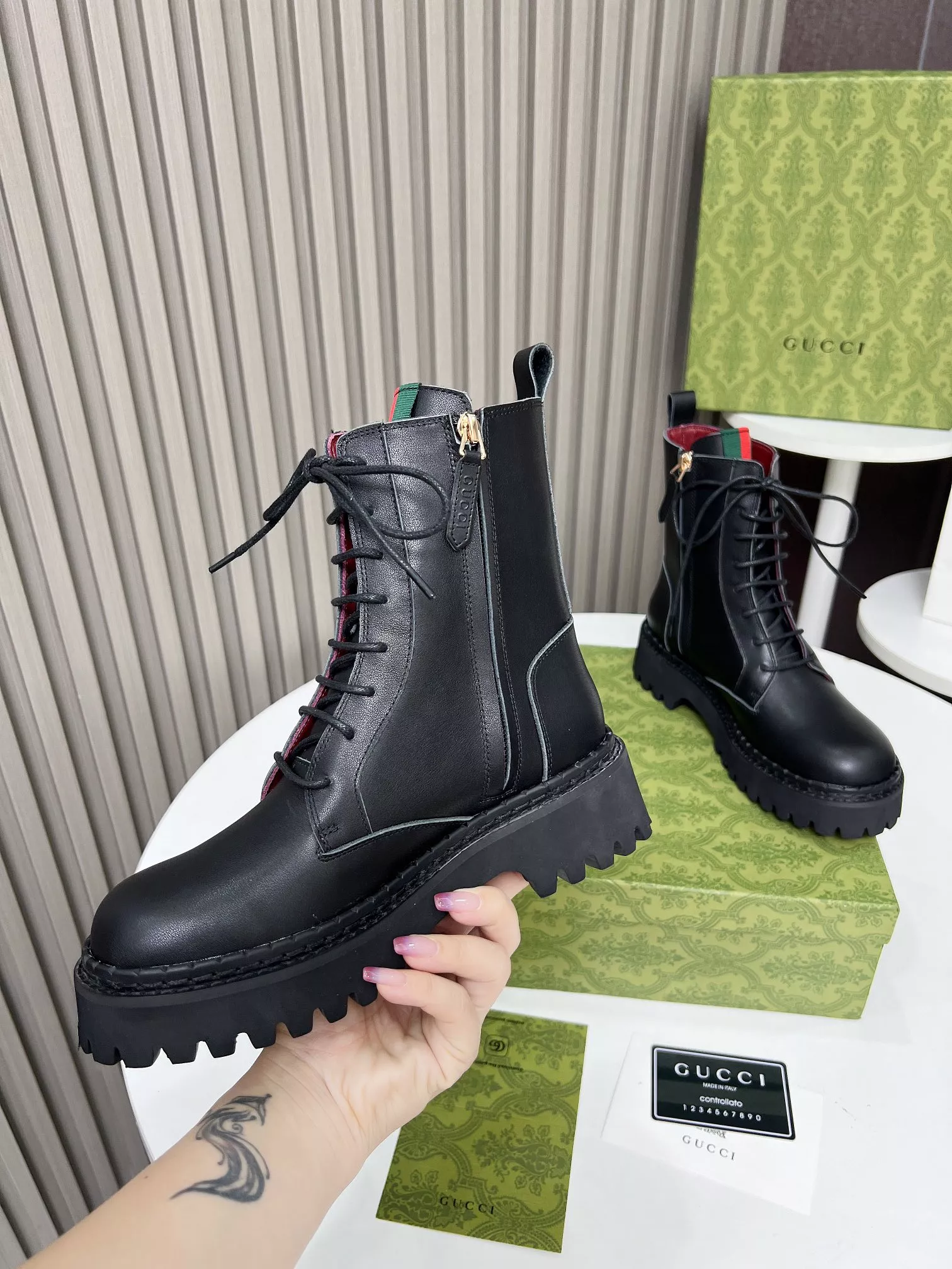 Gucci Boots For Women Timeless 3856