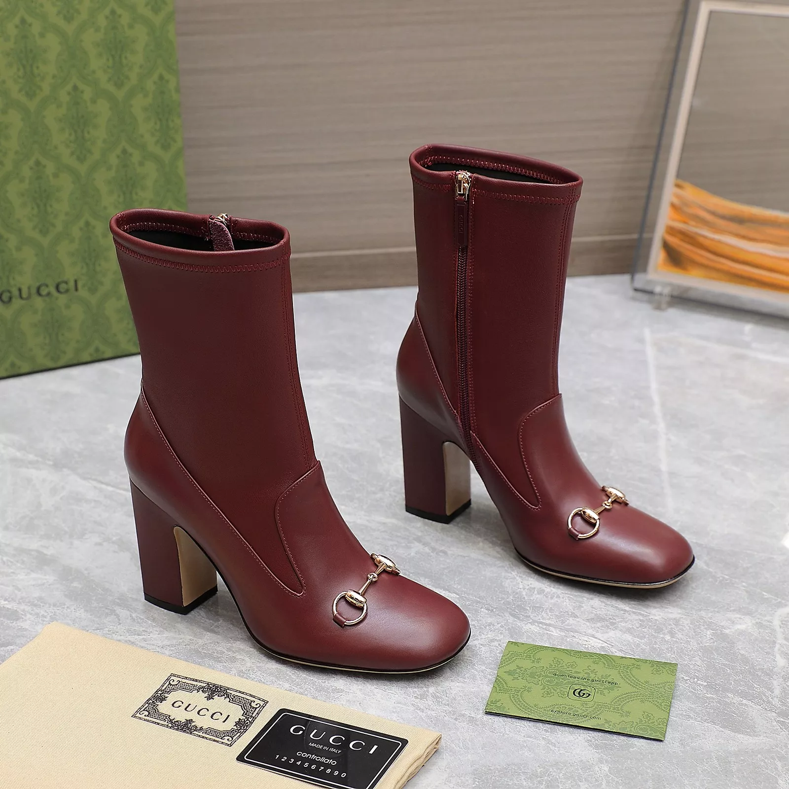 Gucci Boots For Women TopPick 4434