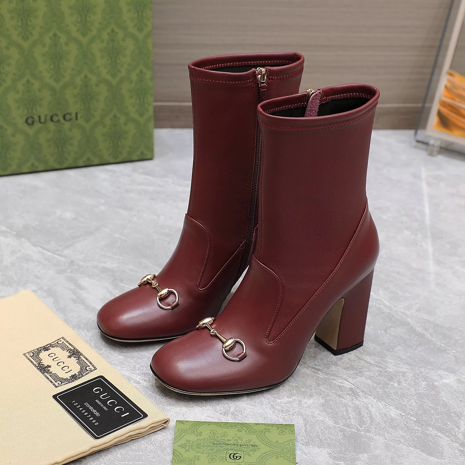 Gucci Boots For Women TopPick 4434