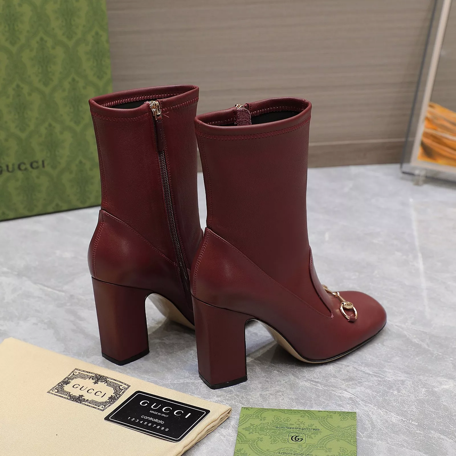 Gucci Boots For Women TopPick 4434