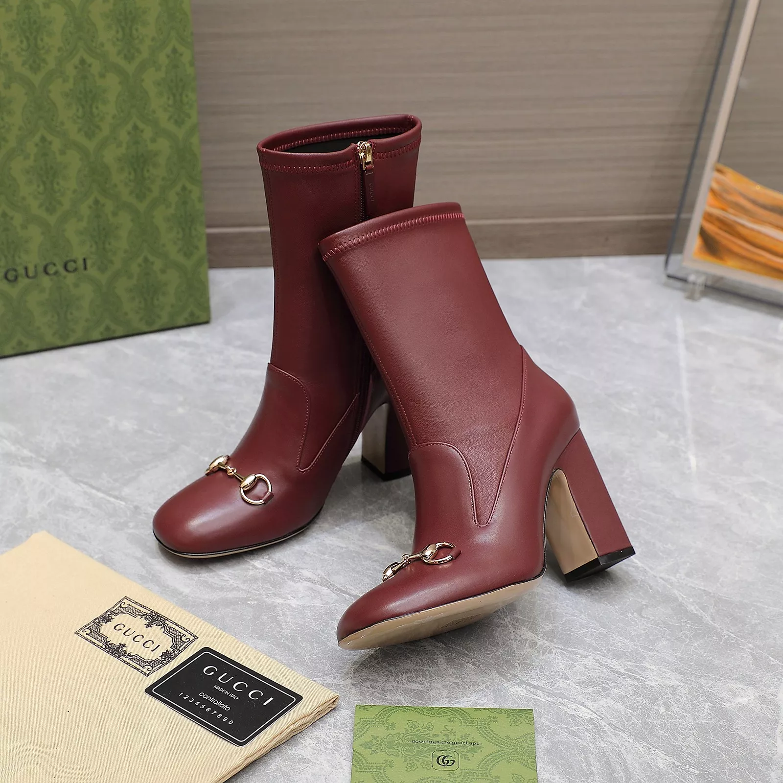 Gucci Boots For Women TopPick 4434