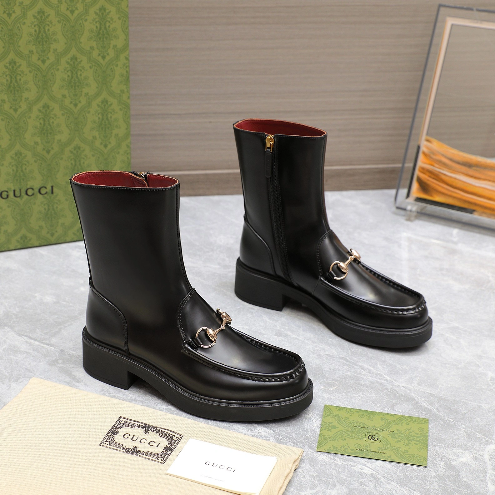 Gucci Boots For Women TopPick 8970