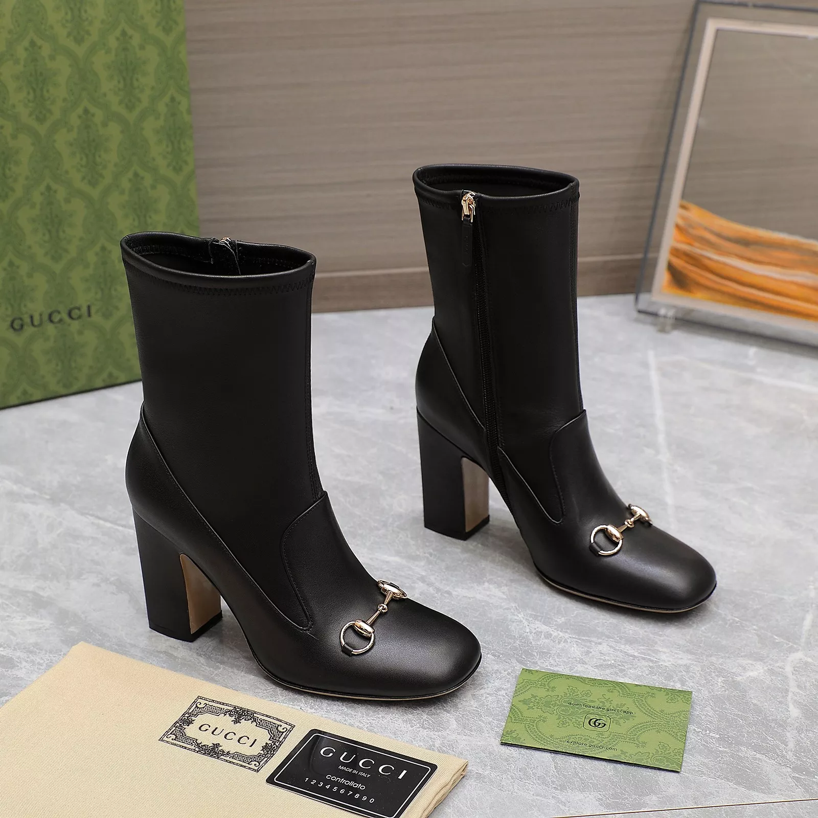 Gucci Boots For Women Unique 7290