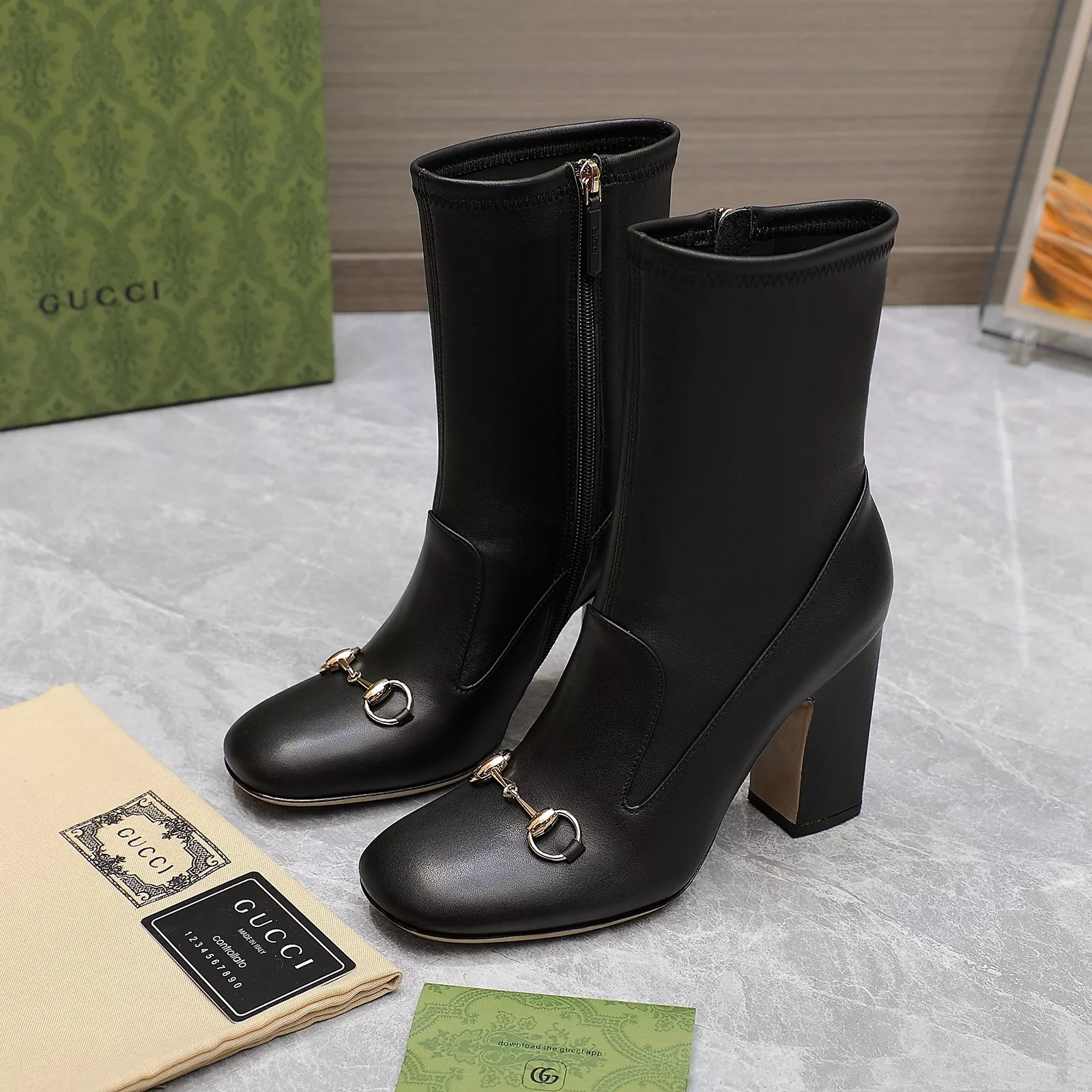 Gucci Boots For Women Unique 7290