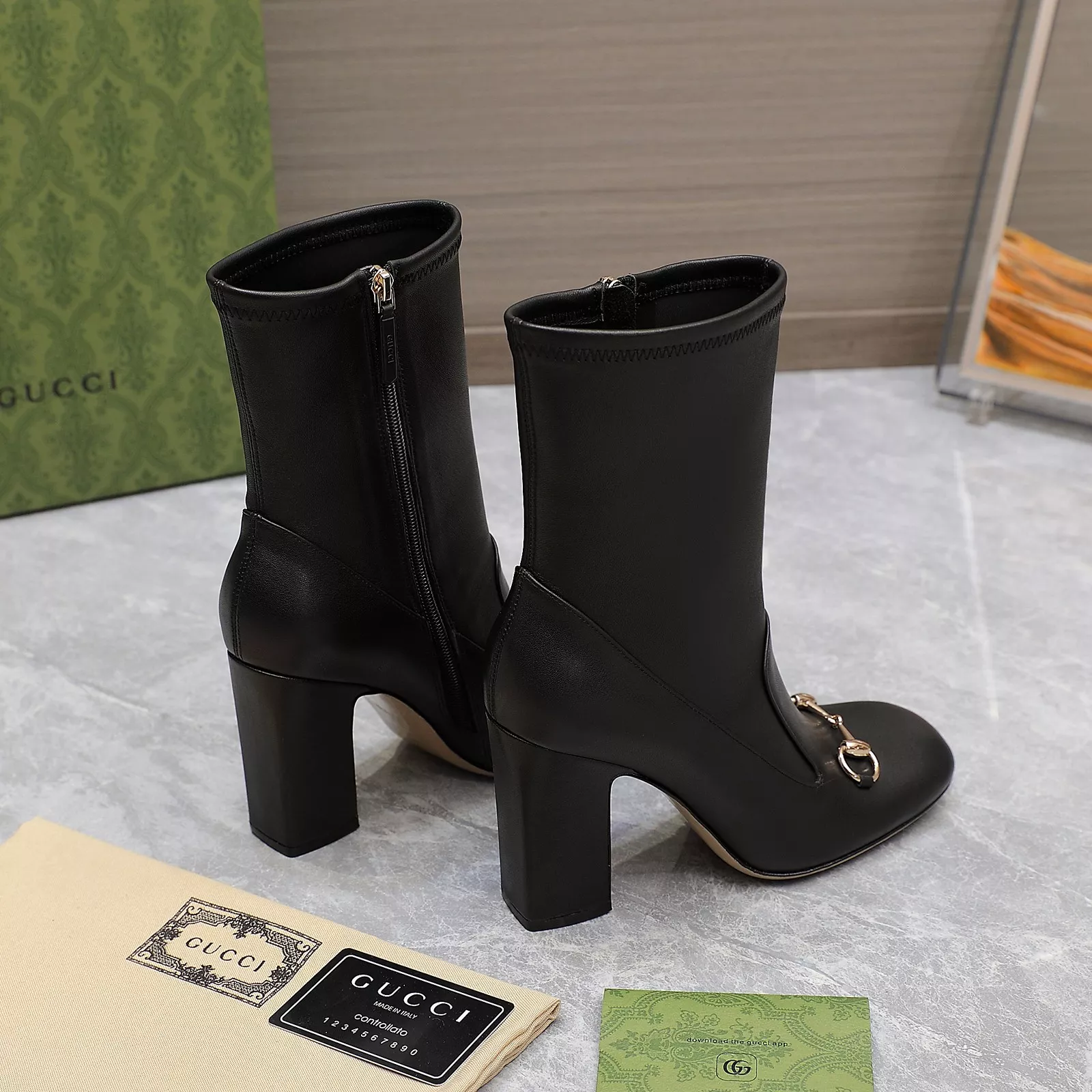 Gucci Boots For Women Unique 7290