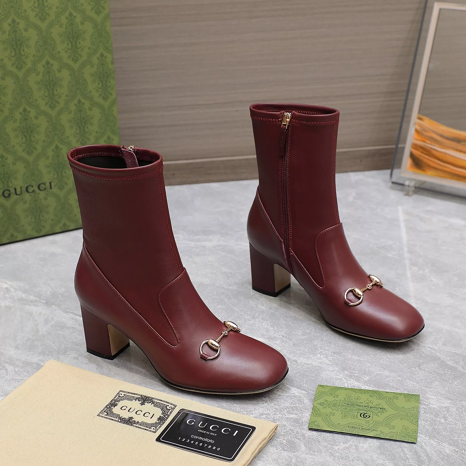Gucci Boots For Women WellDesigned 6993