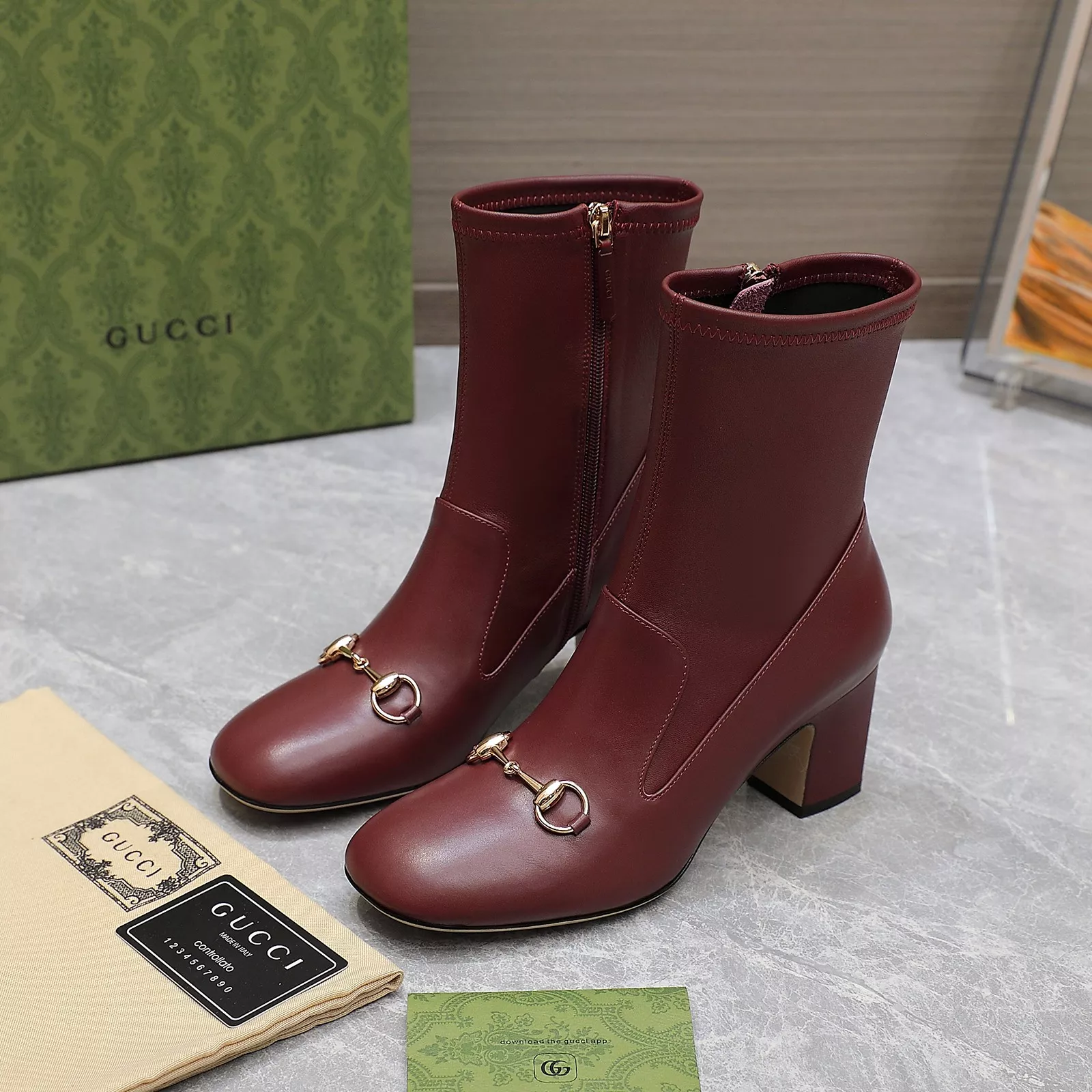 Gucci Boots For Women WellDesigned 6993