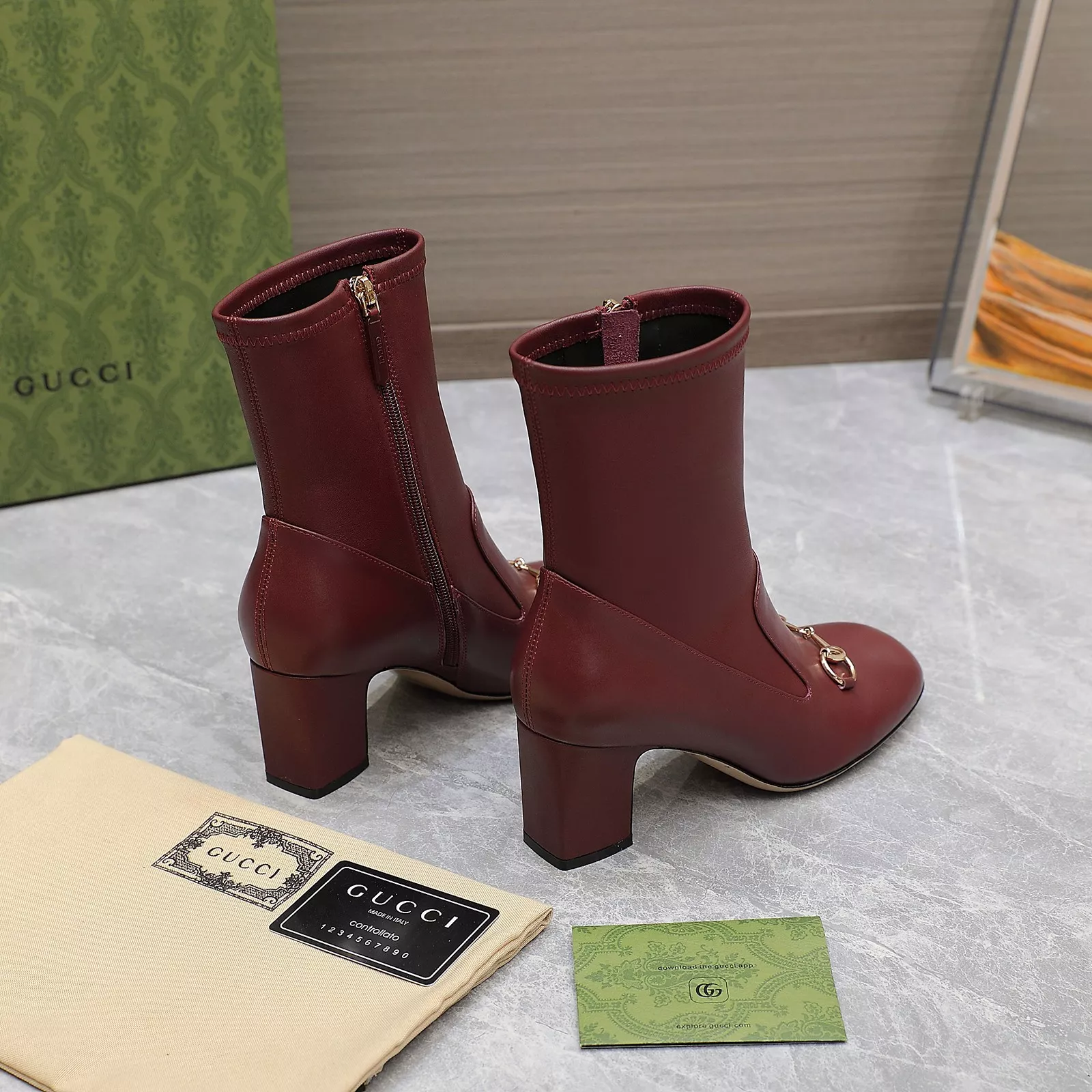 Gucci Boots For Women WellDesigned 6993