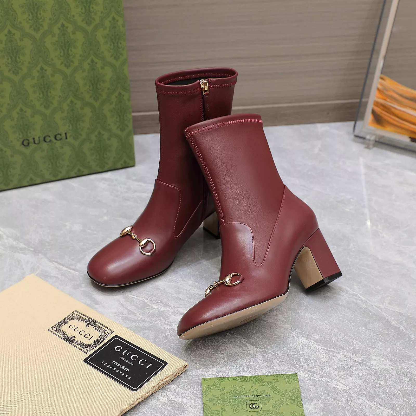 Gucci Boots For Women WellDesigned 6993