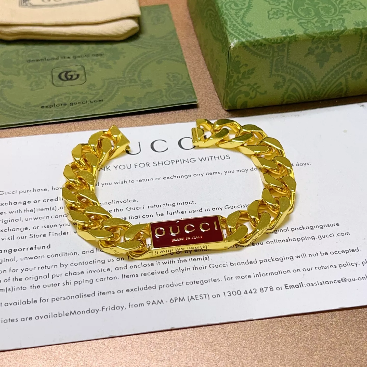 Gucci Bracelets Trendsetting 6251