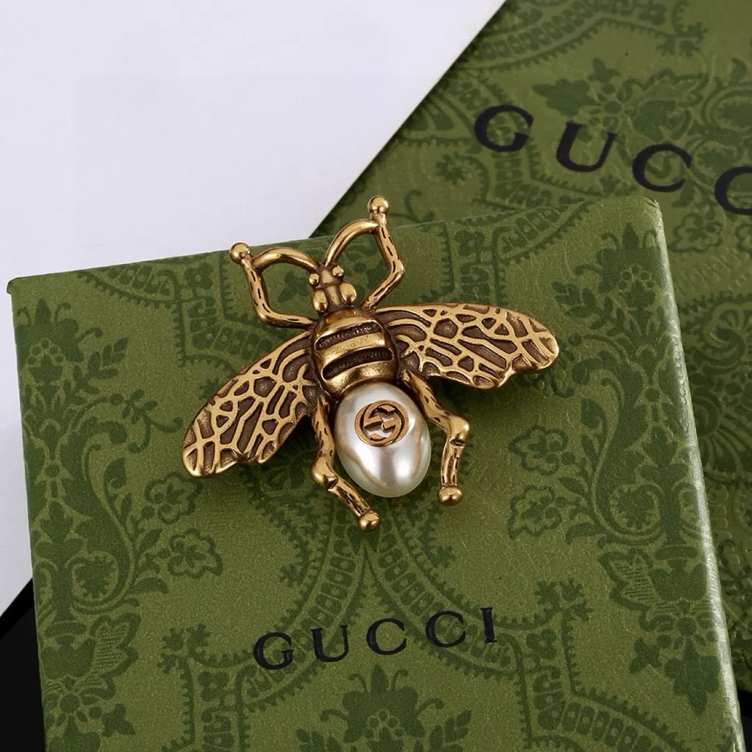Gucci Brooches For Women Breathable 3509