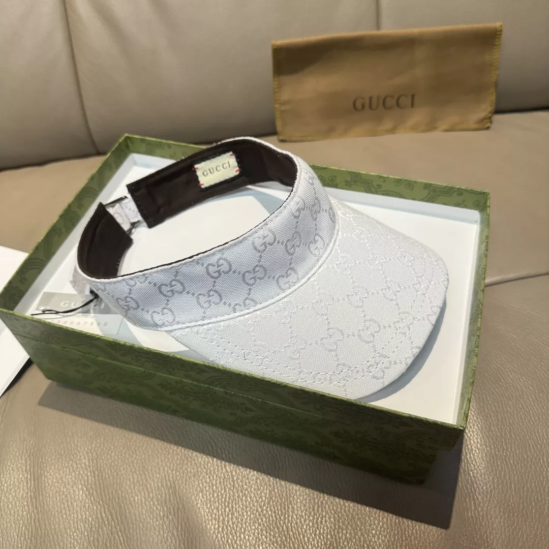Gucci Caps Breathable 4101