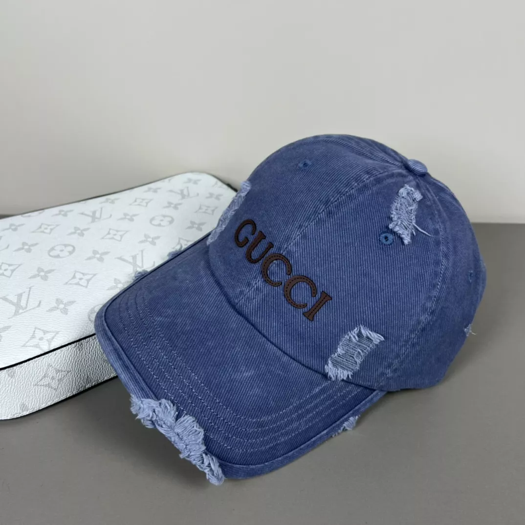 Gucci Caps Breathable 4260