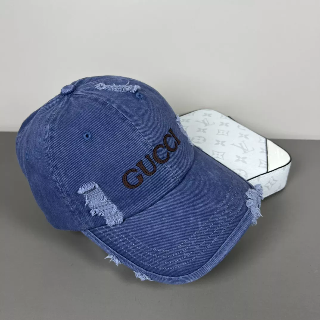 Gucci Caps Breathable 4260