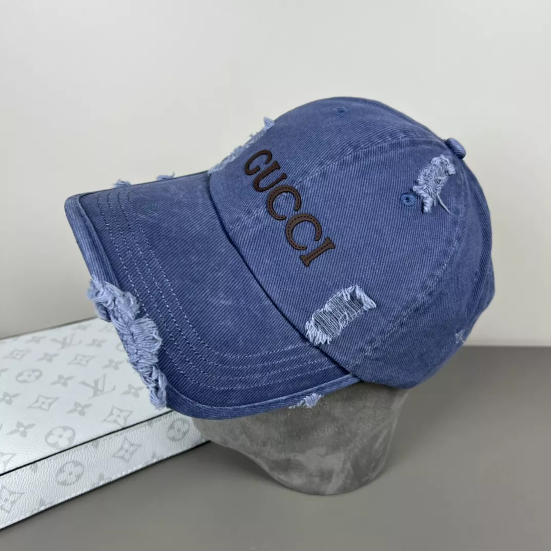 Gucci Caps Breathable 4260