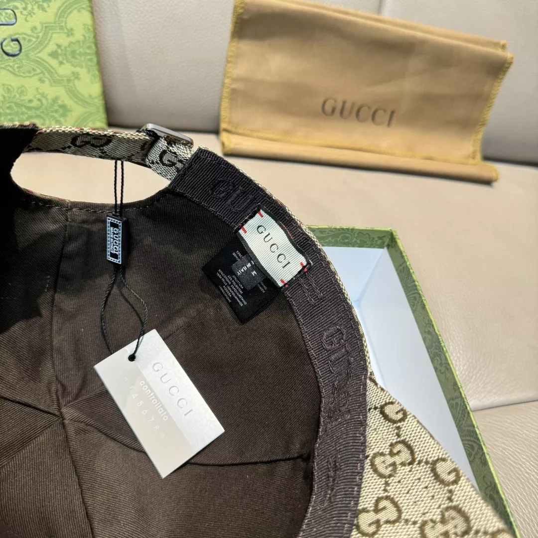 Gucci Caps Comfortable 9119